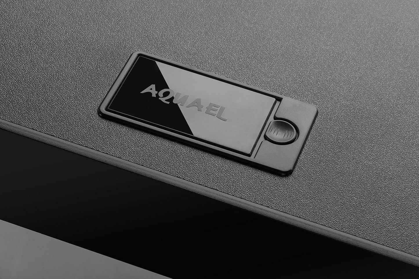 Acuario Optiset 125 litros con mueble Negro