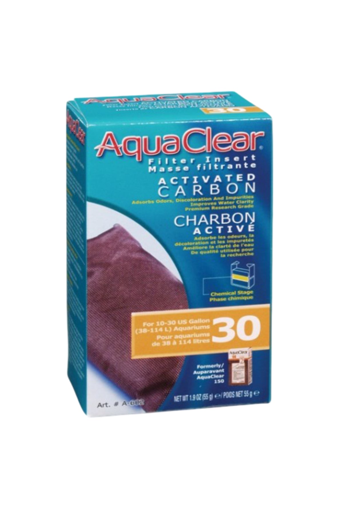 AquaClear 30 Eliminador de Amoniaco para acuario