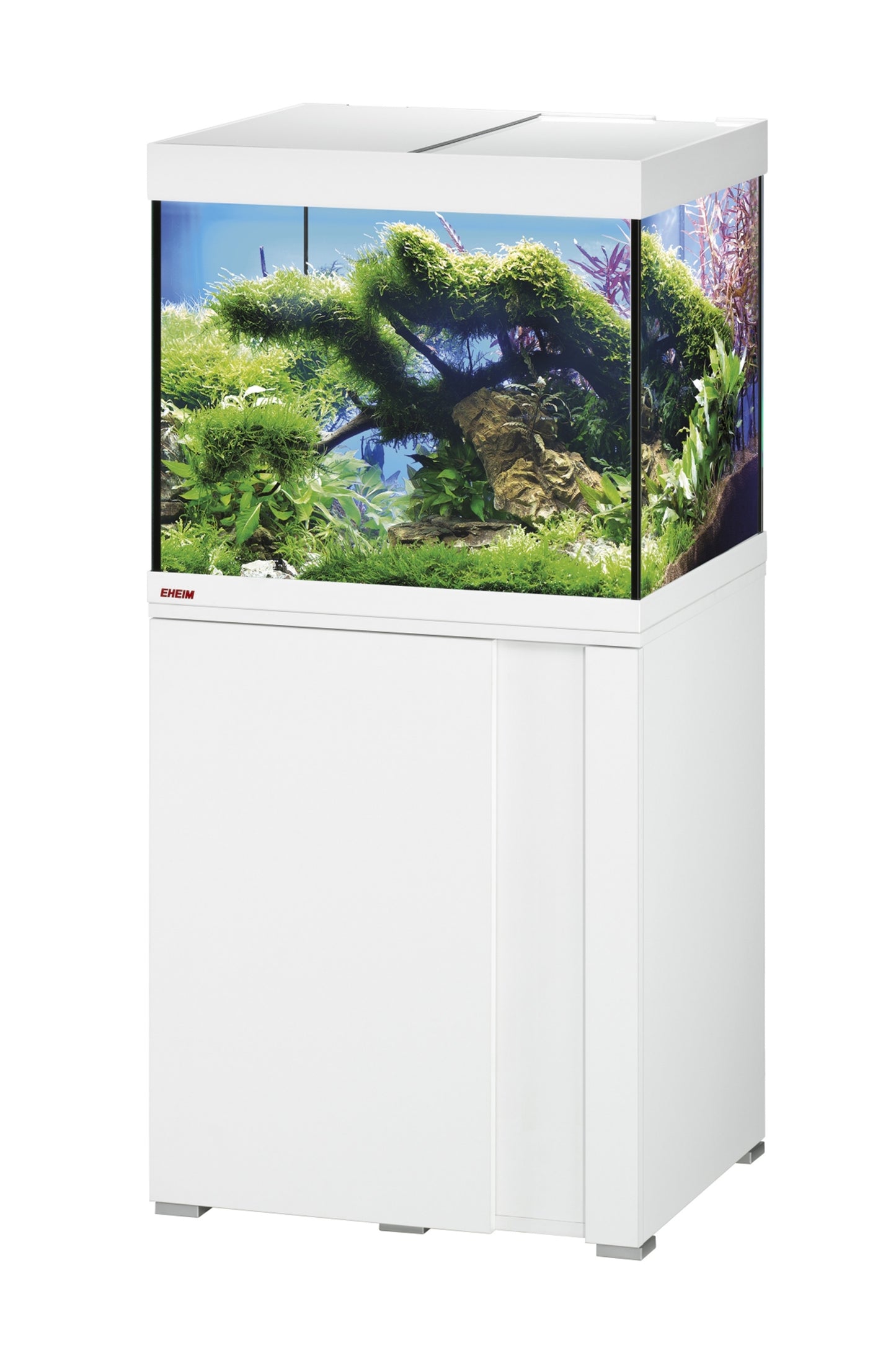 Acuario EHEIM VIVALINE LED 150 litros con mueble Blanco