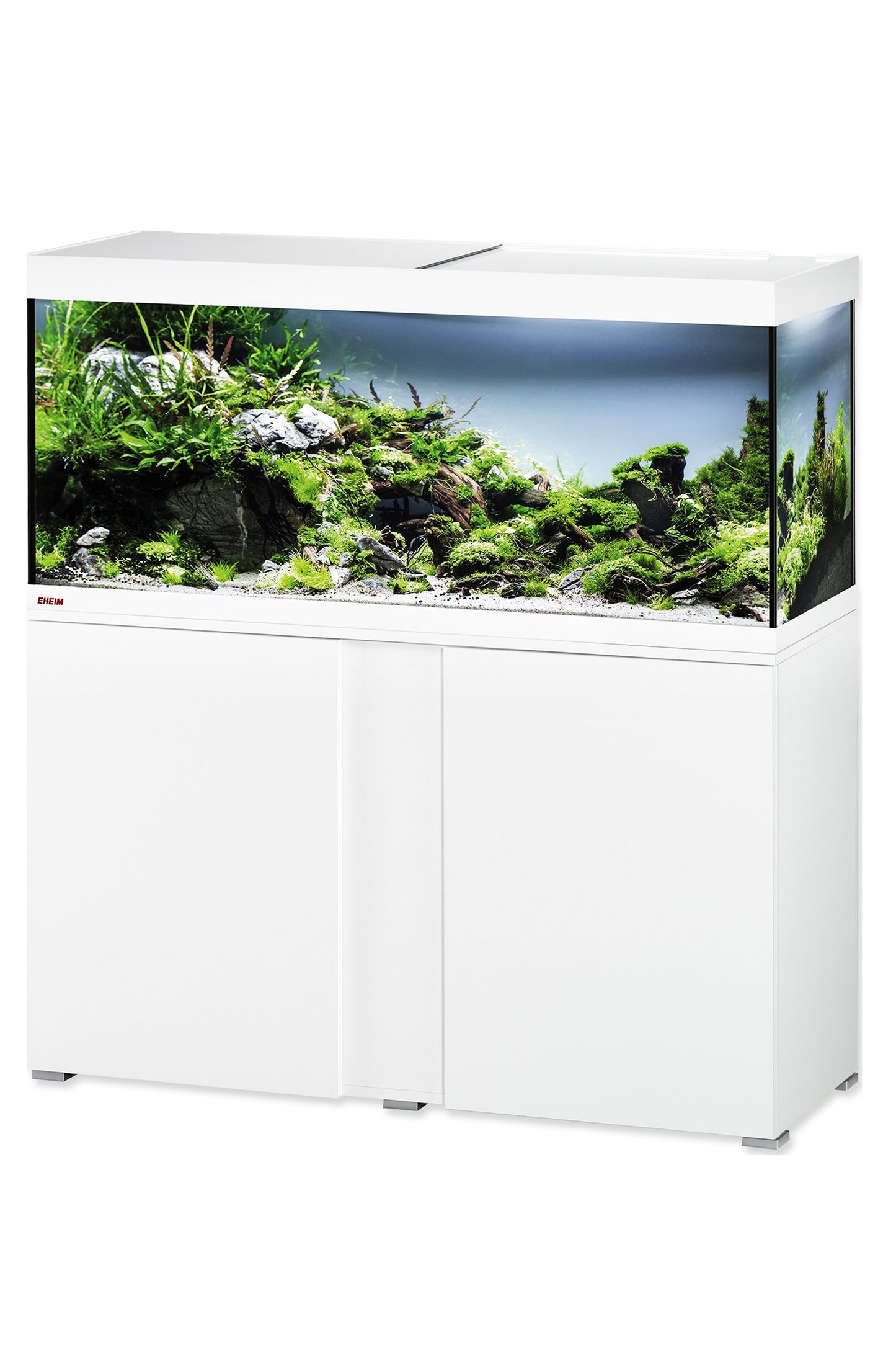 Acuario EHEIM VIVALINE LED 240 litros con mueble Blanco