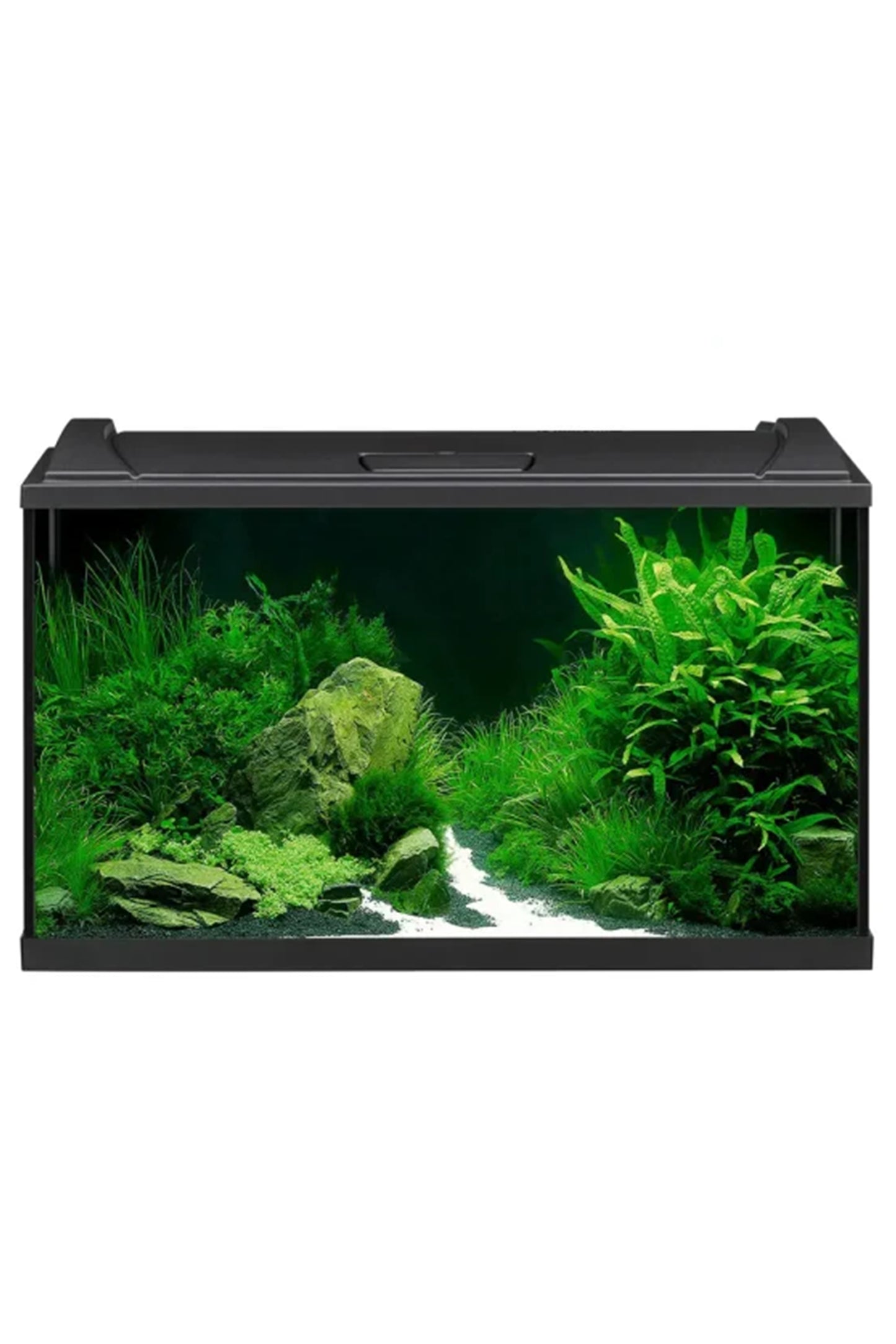 Acuario Kit Completo AquaPRO LED de 126 litros en Negro