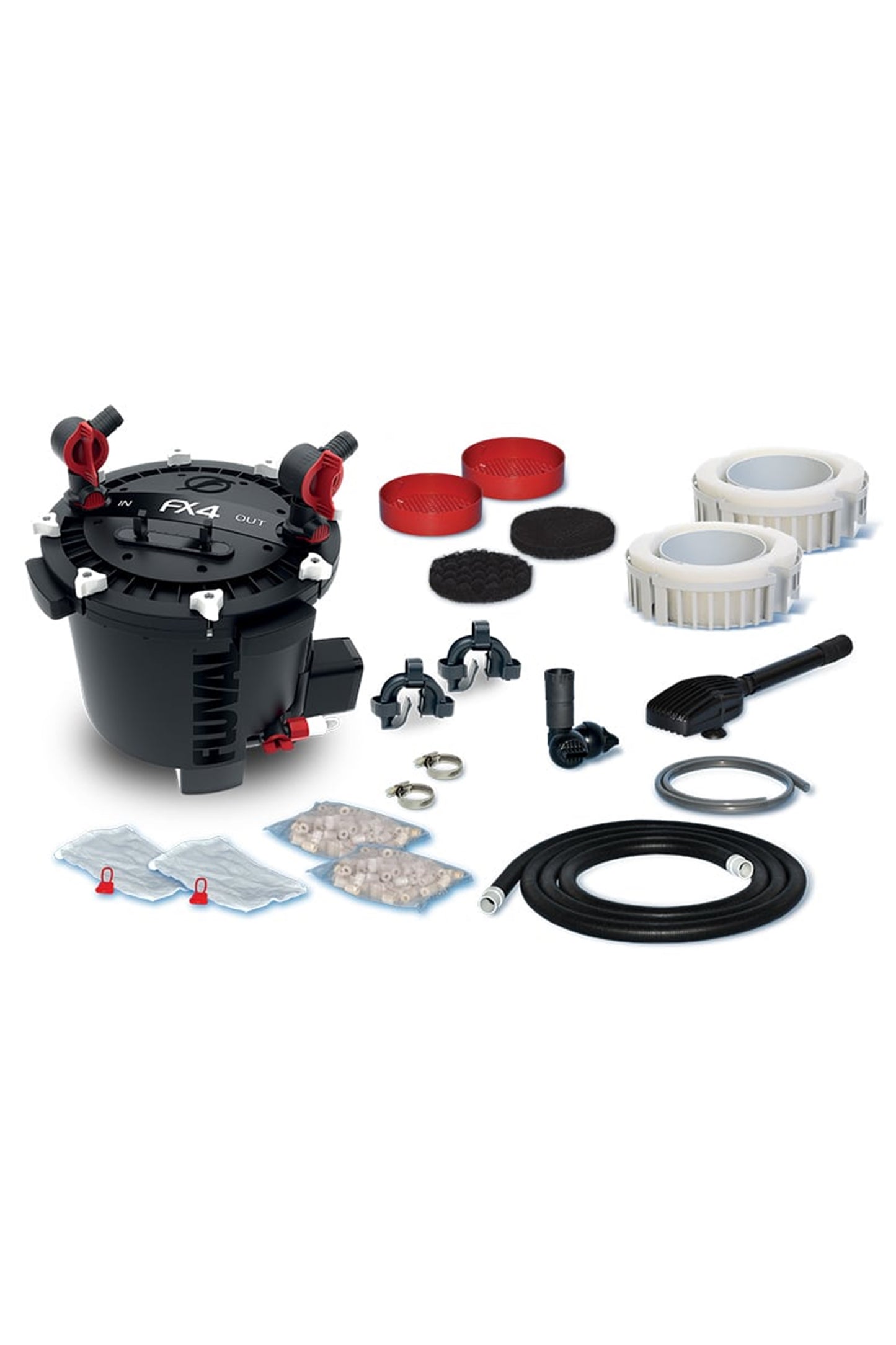 Filtro Externo Fluval FX4 (hasta 1000 litros)