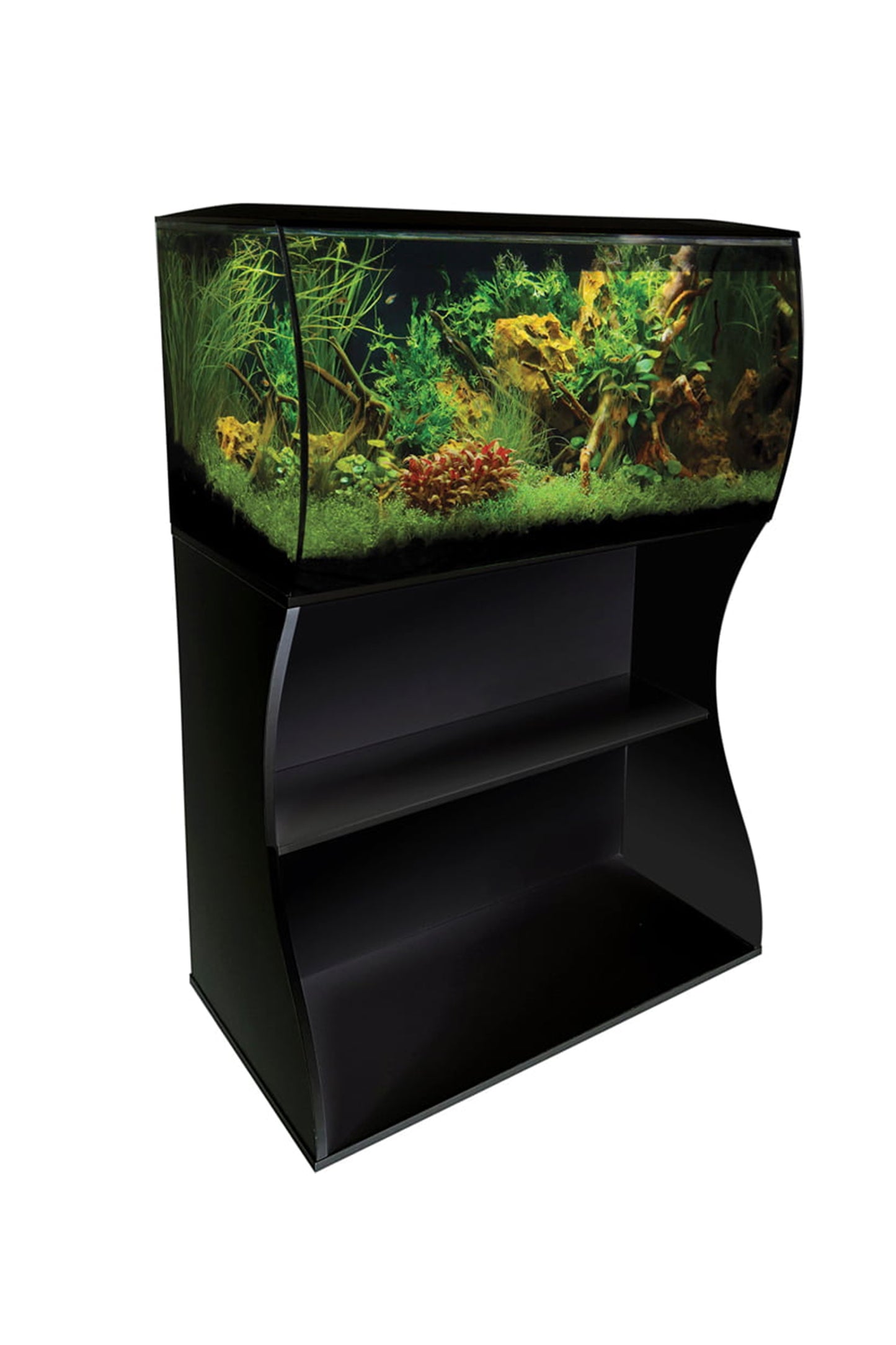 Fluval - FLEX Mesa S 123L, Negro