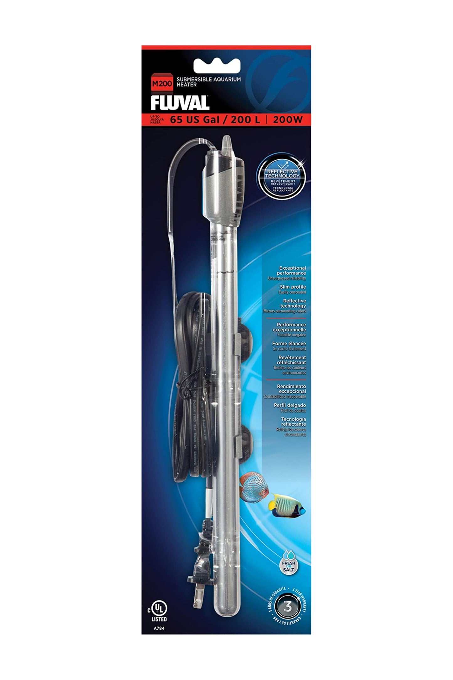 Fluval - M Calentador 200W