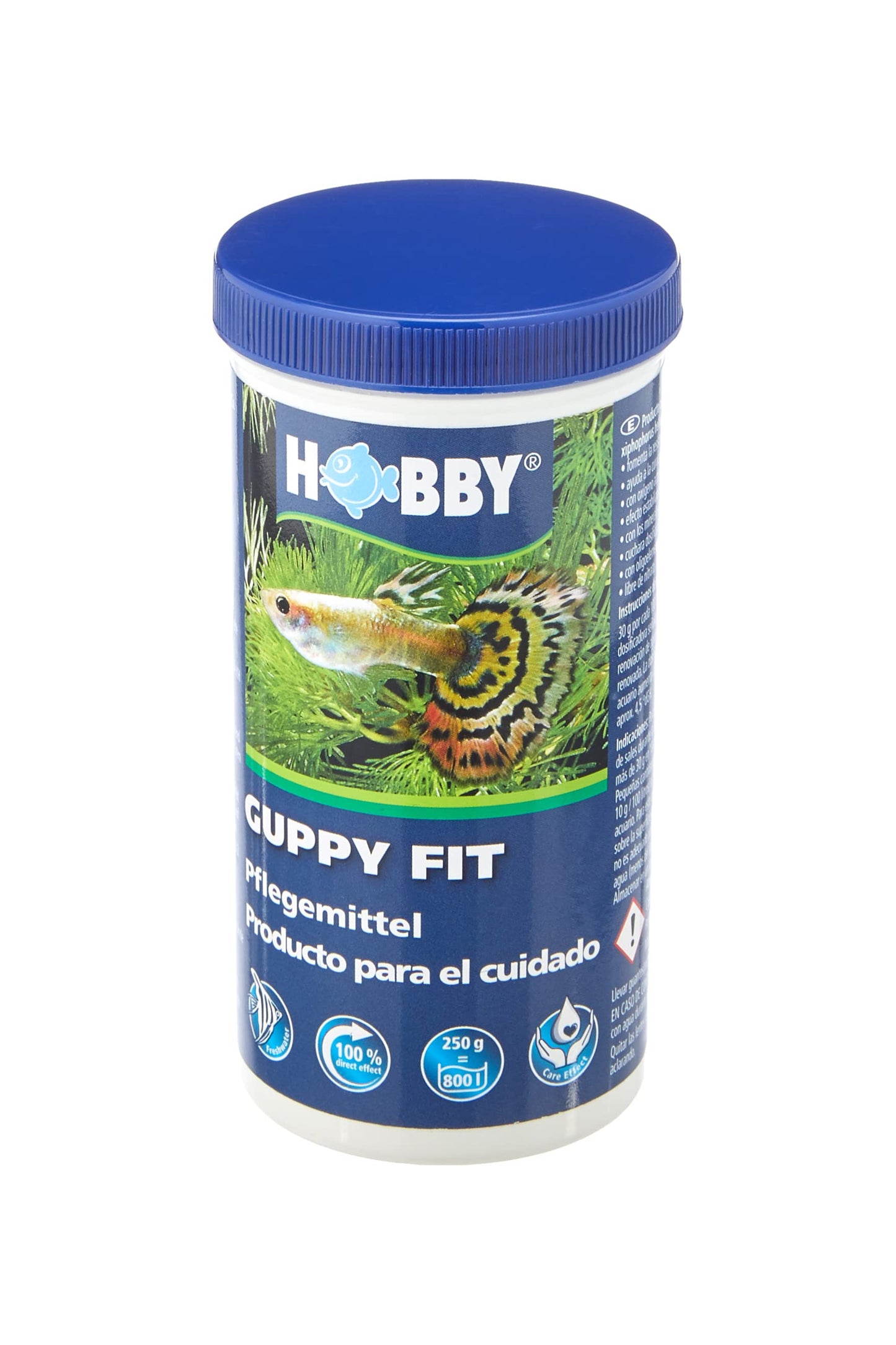 Hobby Dupla - Guppy Fit Sal 250 grs.
