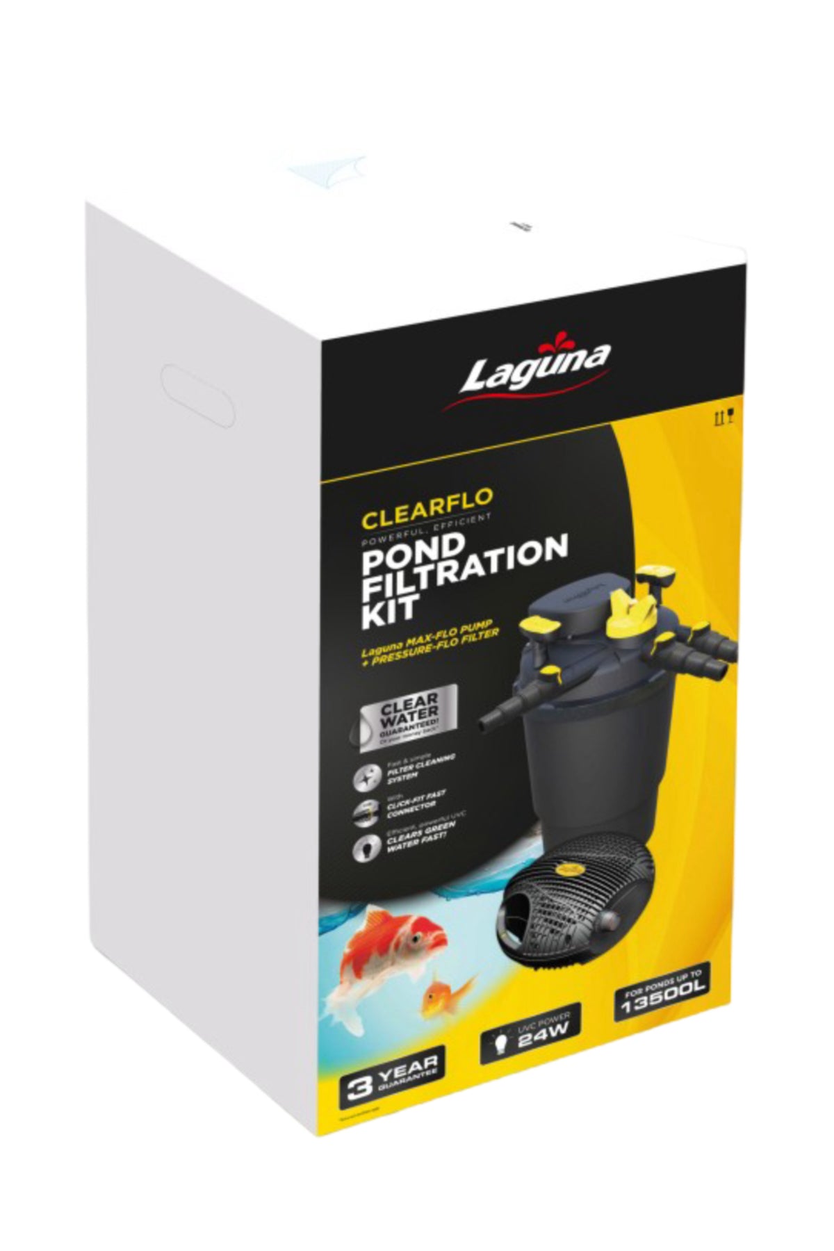 Laguna - Filtro para estanque Clear Flo 13500 Pond Filtration Kit