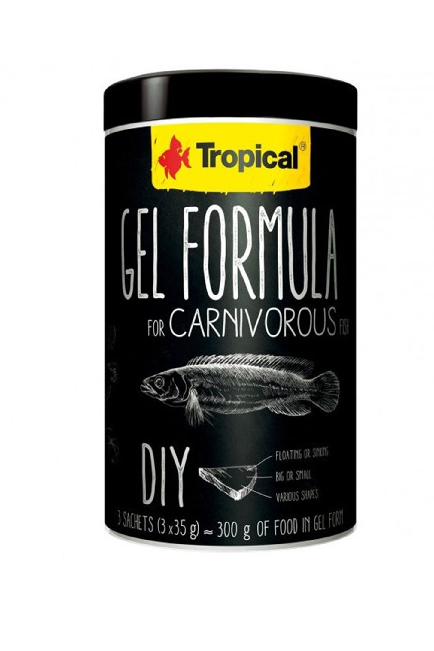 Tropical - Carnivore Gel Formula 1000 ml.