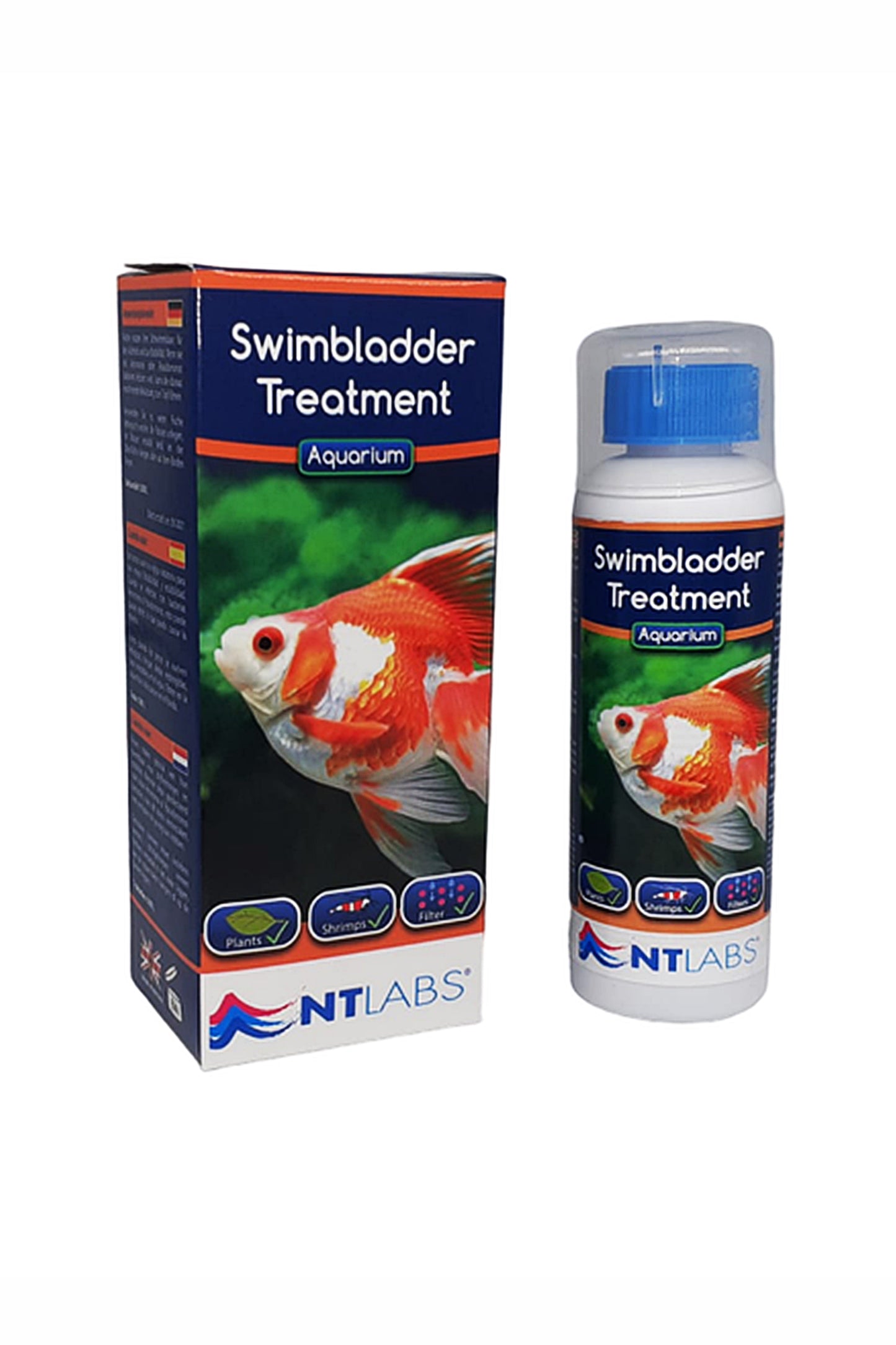 Remedio contra Problemas de La Vejiga Natatoria: Swimbladder Treatment de NTLABS (100 ml)