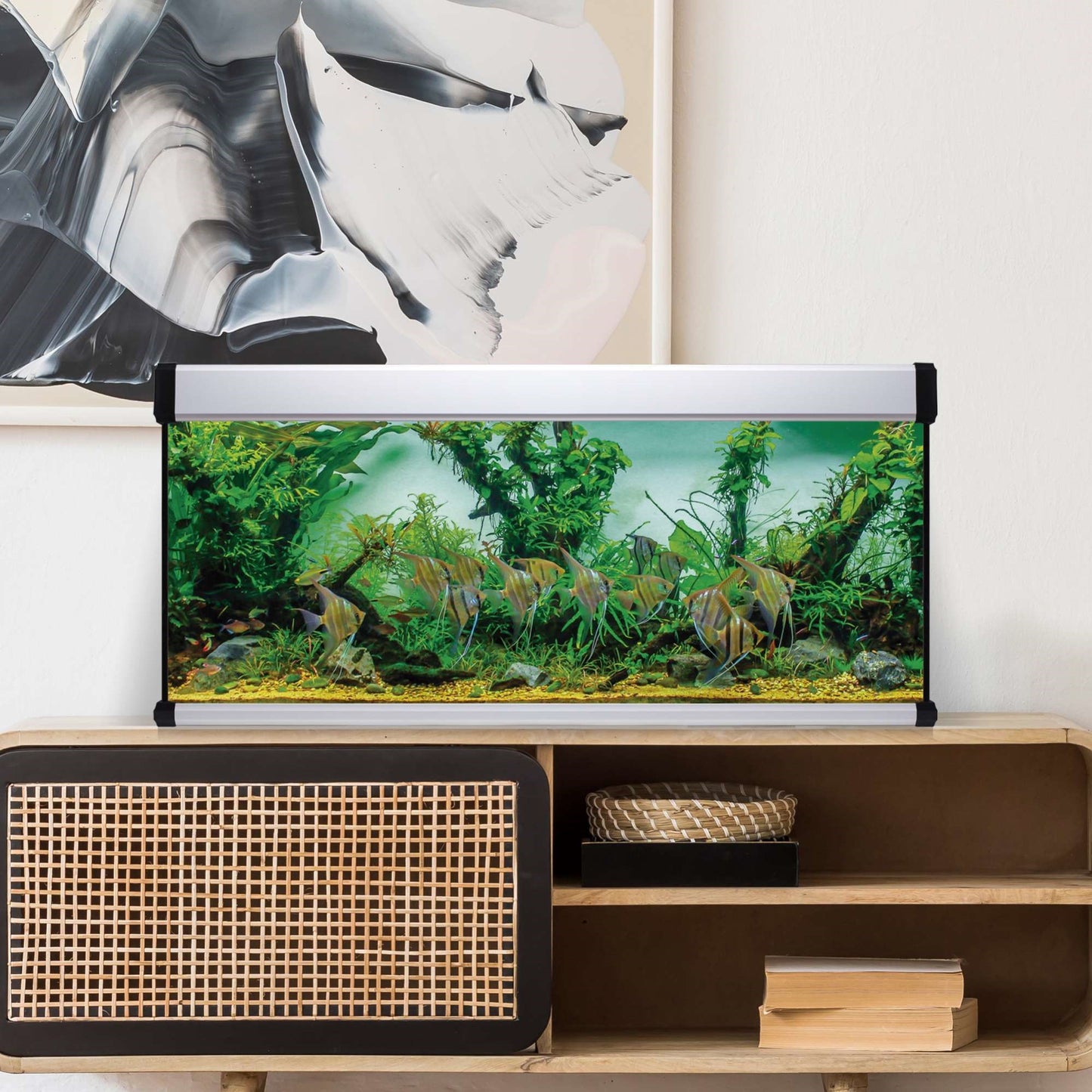 Kit AquaLUX PRO 450 - Acuario de 450 litros Blanco