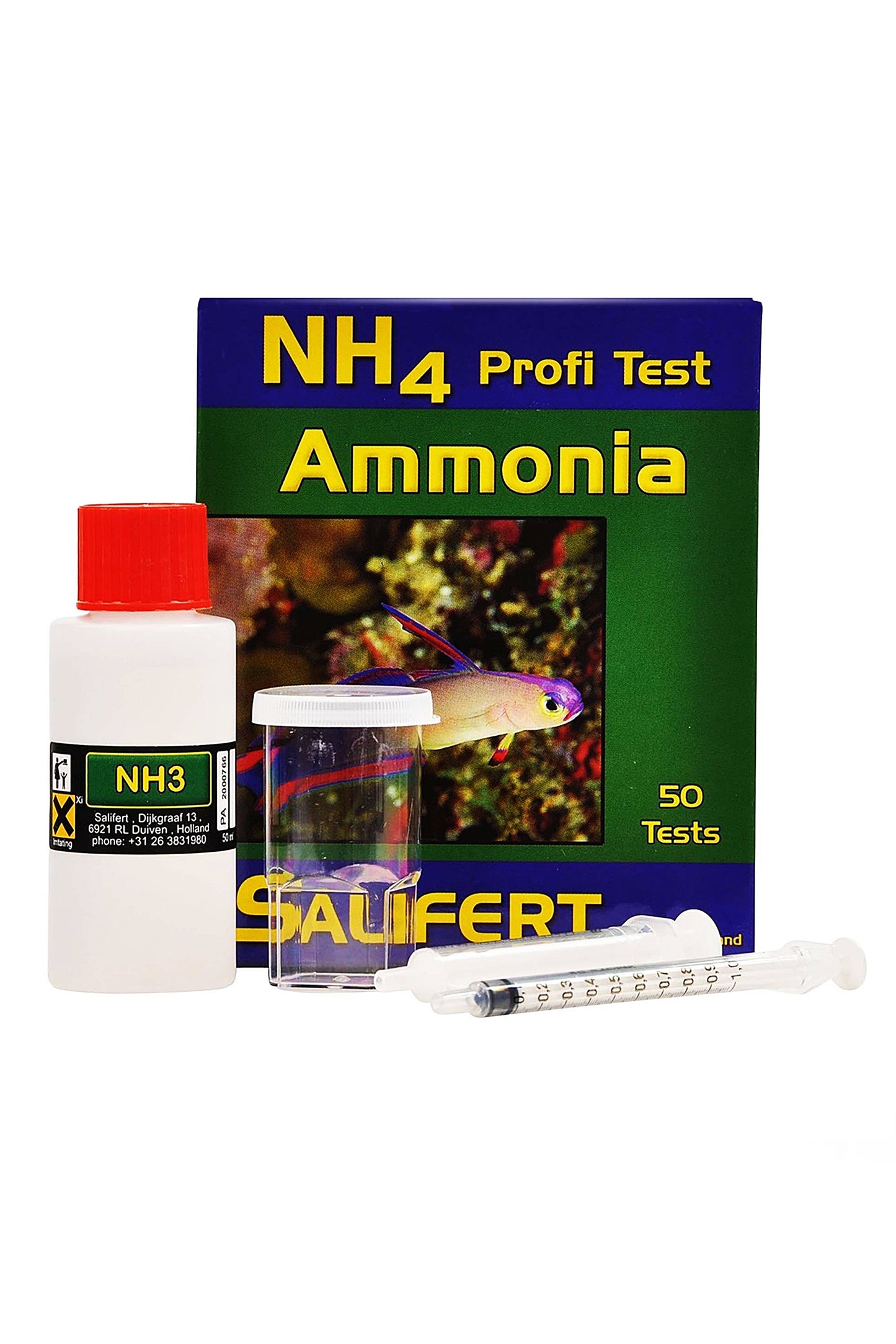 Test de Amoniaco (Nh4) Salifert