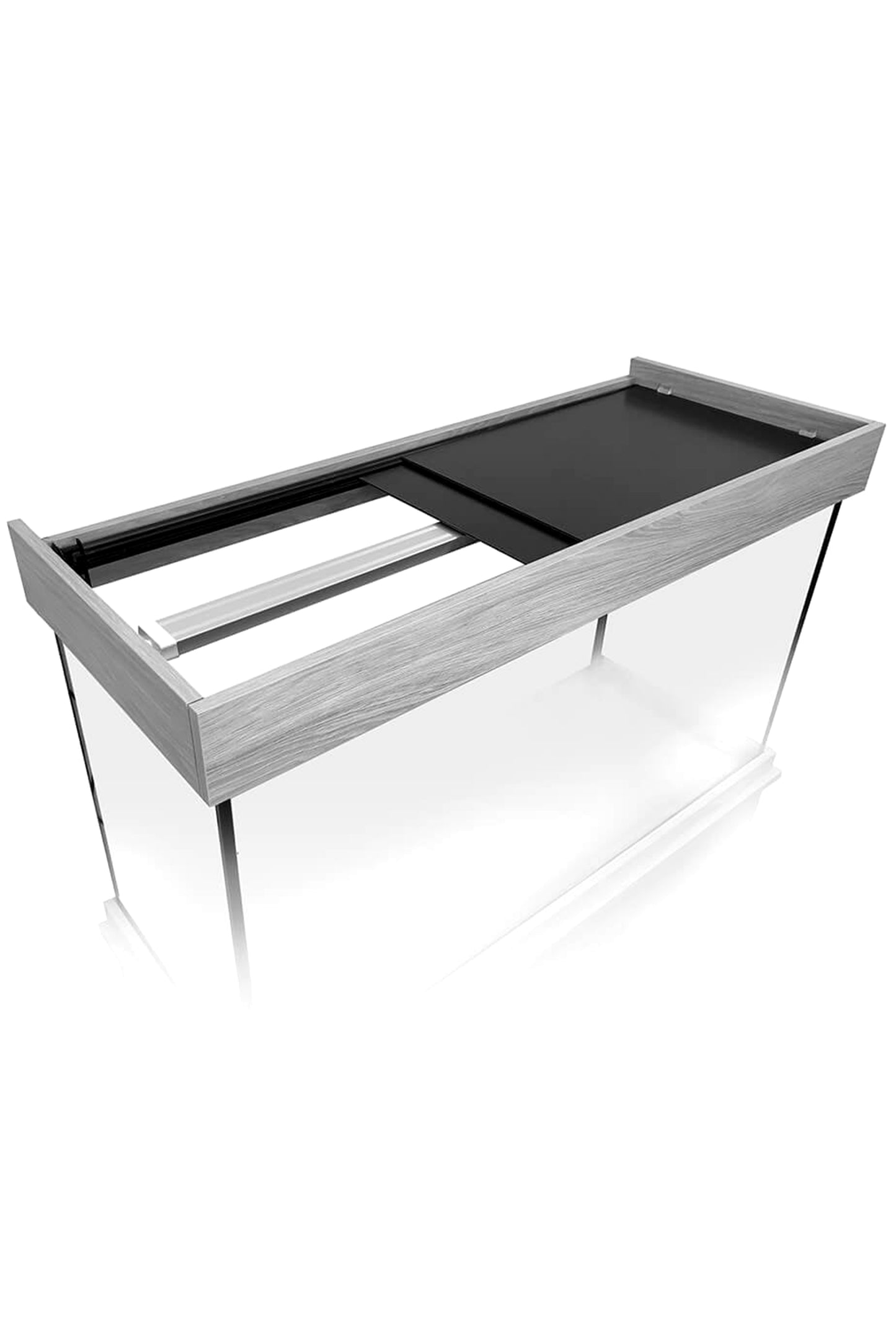 Acuario Fluval Shaker 345 litros en Gris