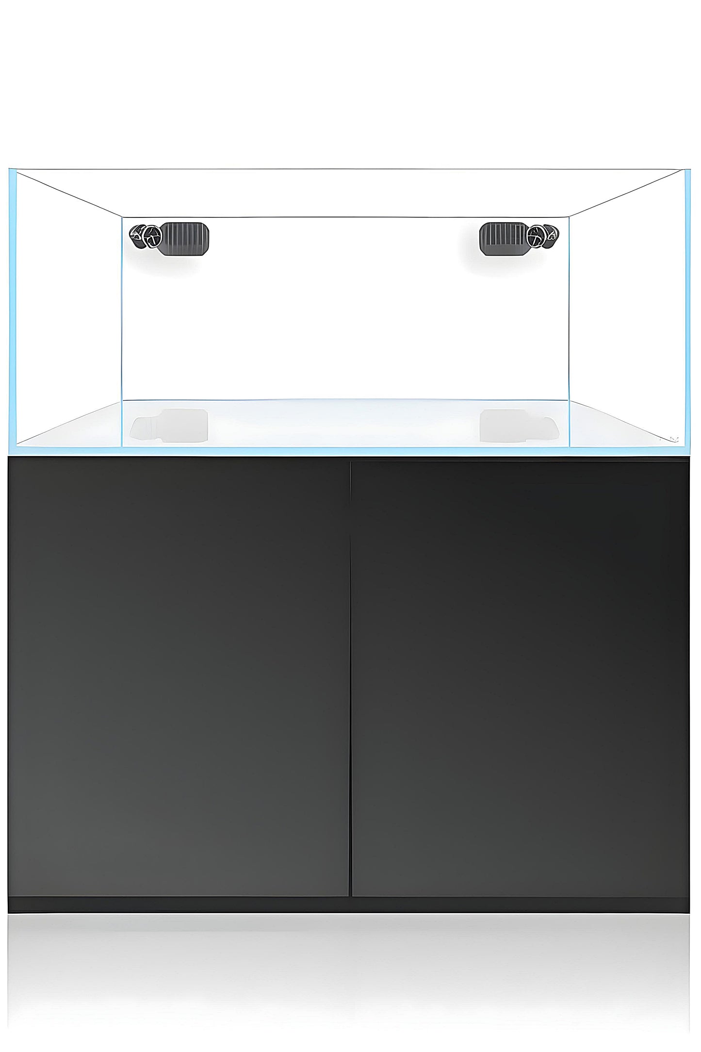 Acuario SET MARINE Gran Cubic Experience 122 Negro de 278 litros