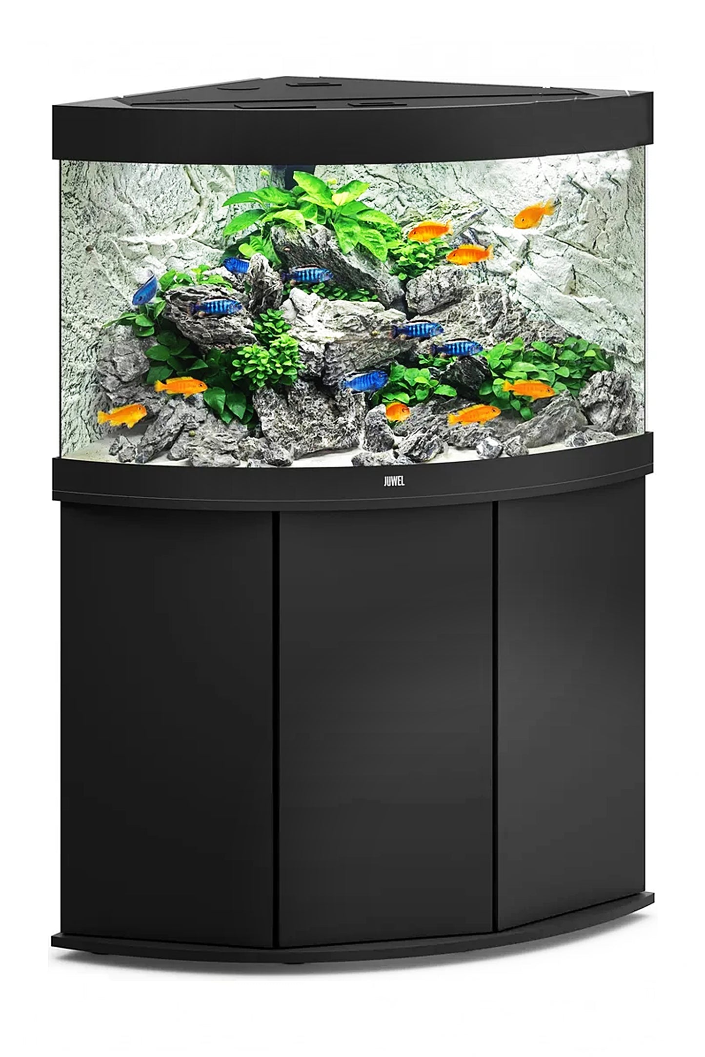 Set con mesa JUWEL TRIGON en Negro de 190 litros