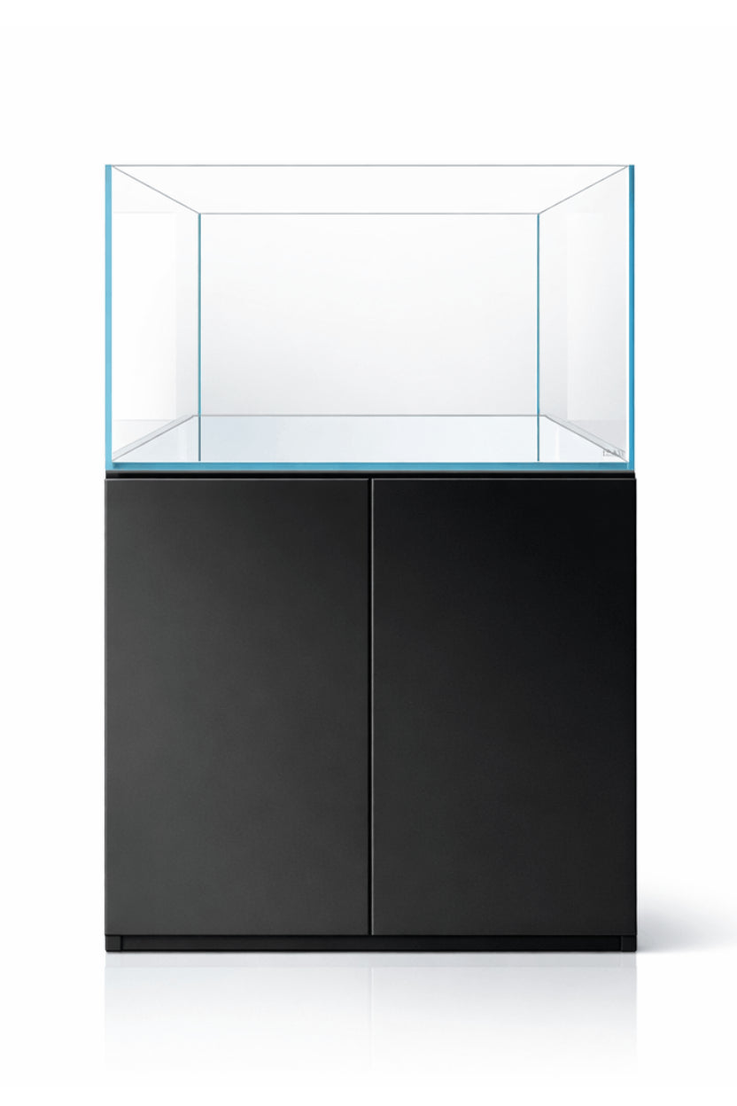Acuario Gran Cubic SUPER AQUASCAPING 92 de 276 litros en Negro