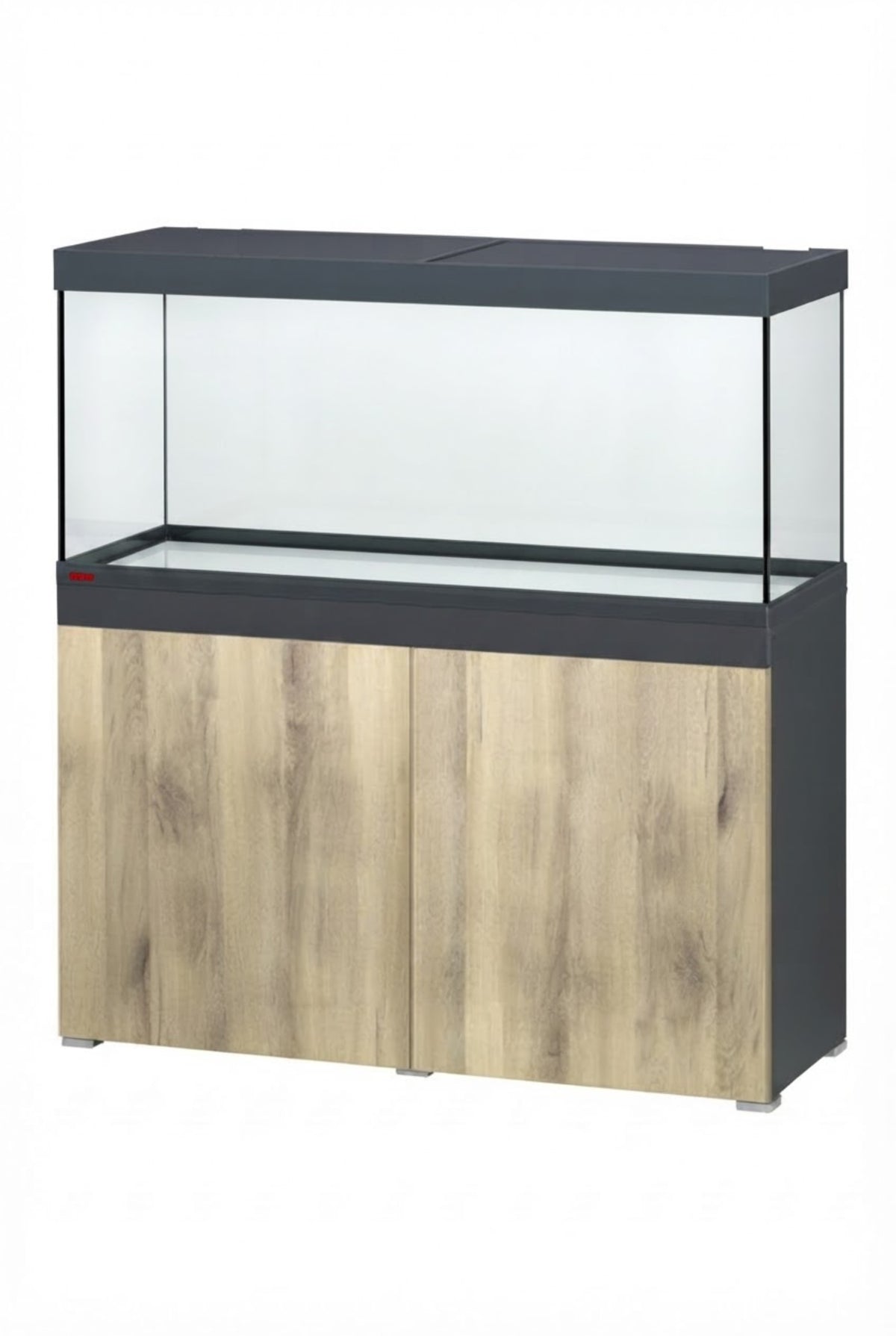 Nuevo Acuario EHEIM VIVALINE de 240 litros con mueble ANTHRACITE/MADERA