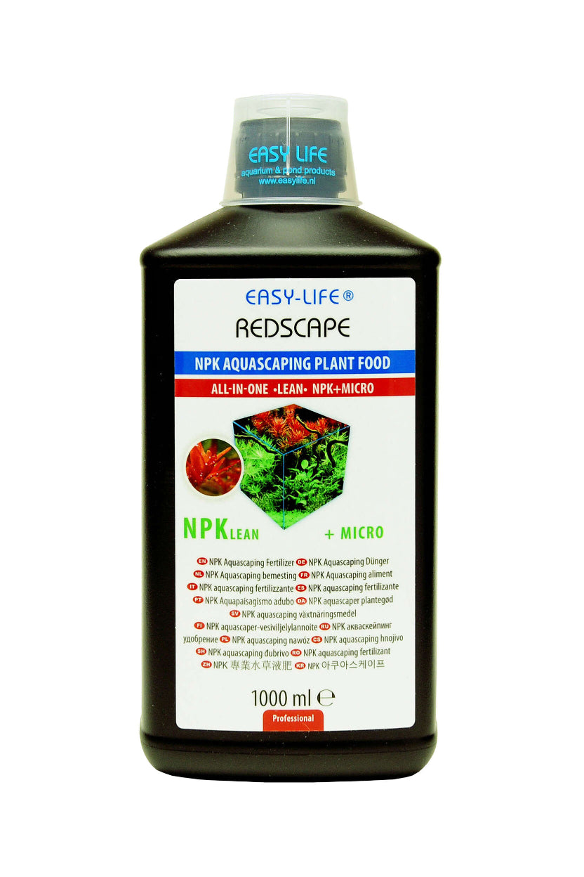 Abono profesional: REDSCAPE de EASY-LIFE de 1.000 ml