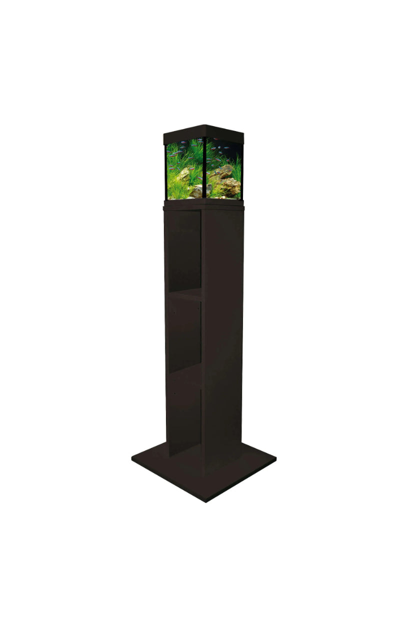 Mesa negra para Nano Acuario de 10 litros