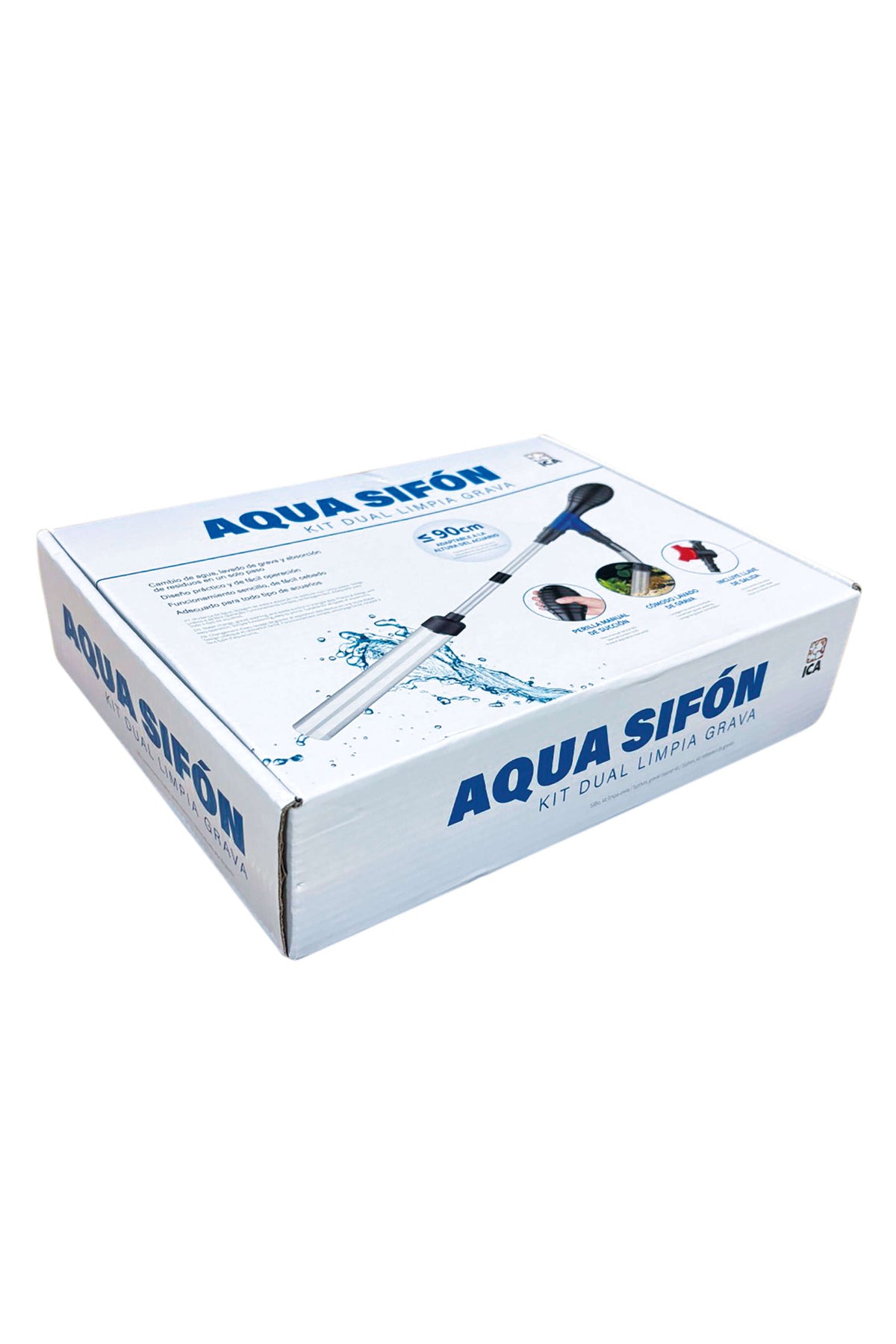 Kit dual limpia-grava AQUA SIFON