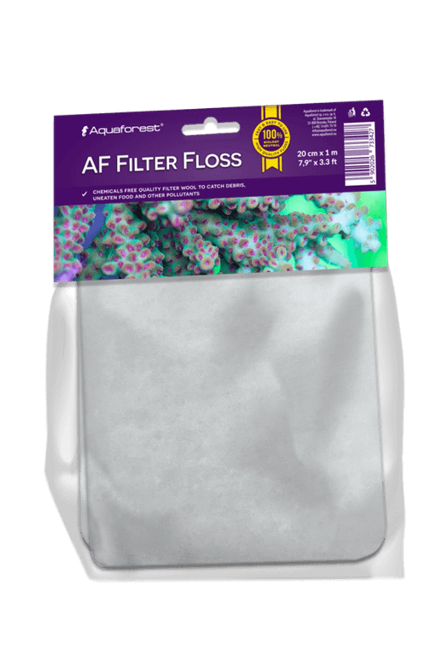 Aquaforest - Filter Floss (Perlon)