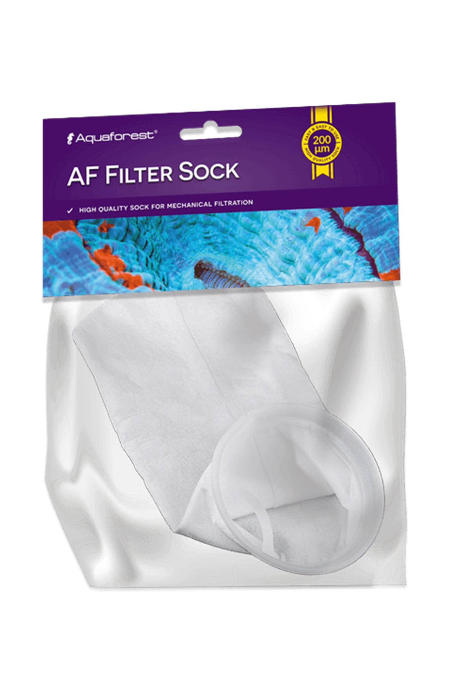 Aquaforest - Filter Sock 10Cm (Vellon Tela)