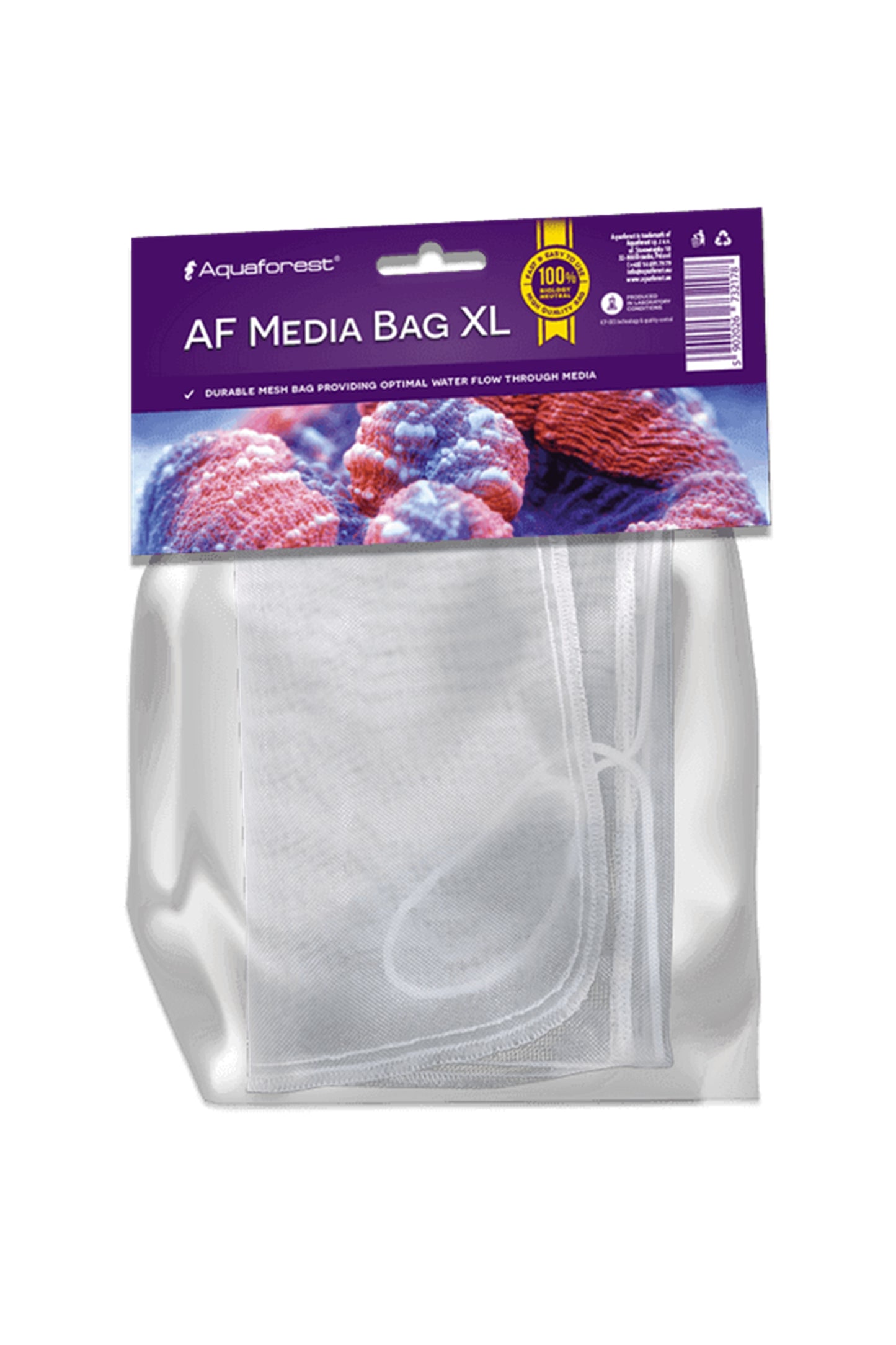 Aquaforest - Media Bag XL (Bolsa para Materiales Filtrantes Grande)