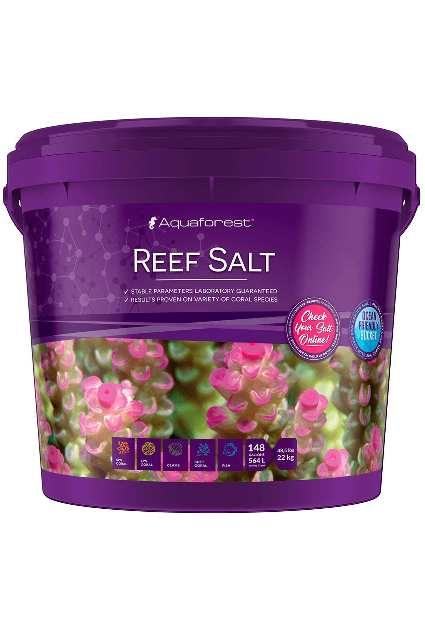 Aquaforest - Reef Salt 22 kg.