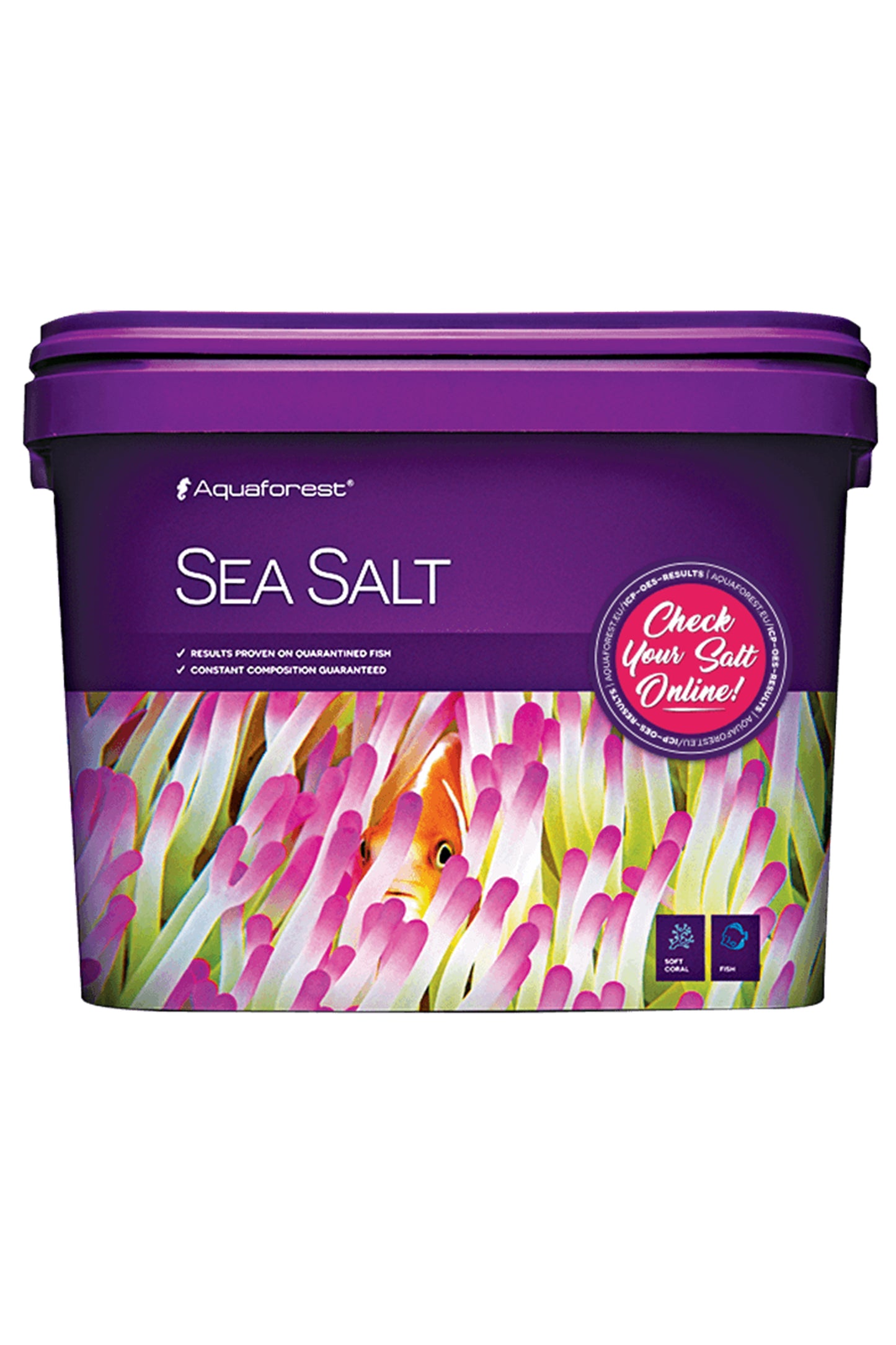 Aquaforest - Sea Salt 22 kg.