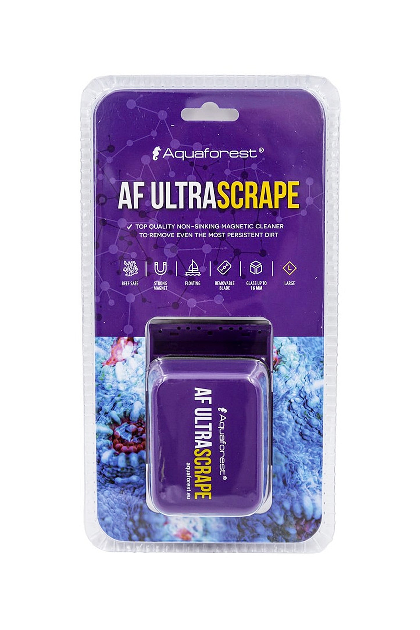 Aquaforest - Ultrascrape "L" - Imán limpiador