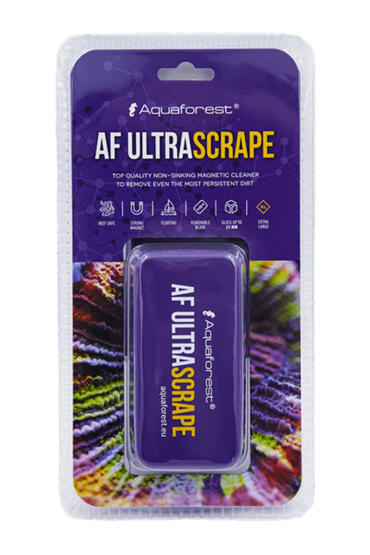 Aquaforest - Ultrascrape "XL" - Imán limpiador