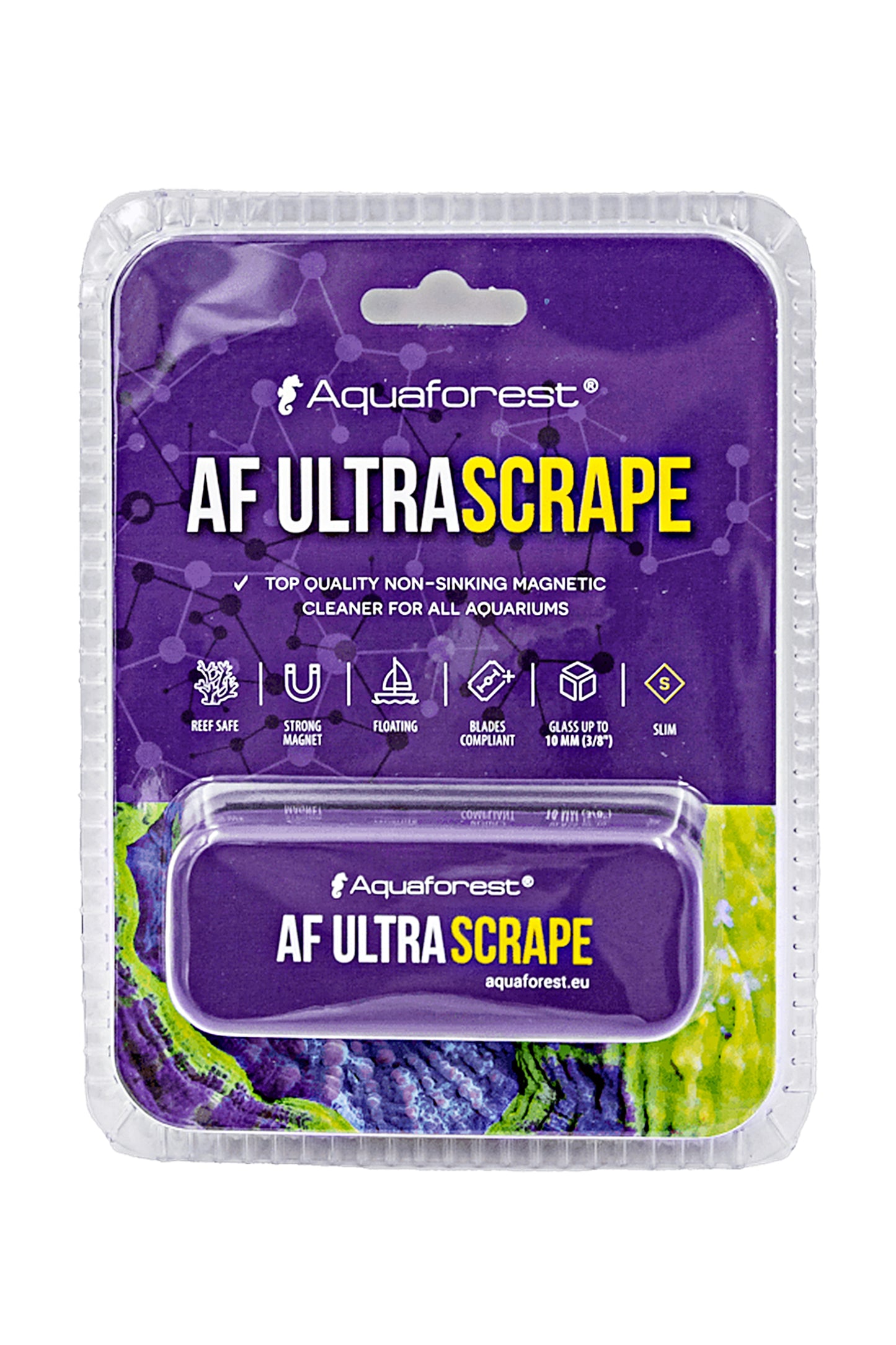 Aquaforest - Ultrascrape "Slim" - Imán limpiador