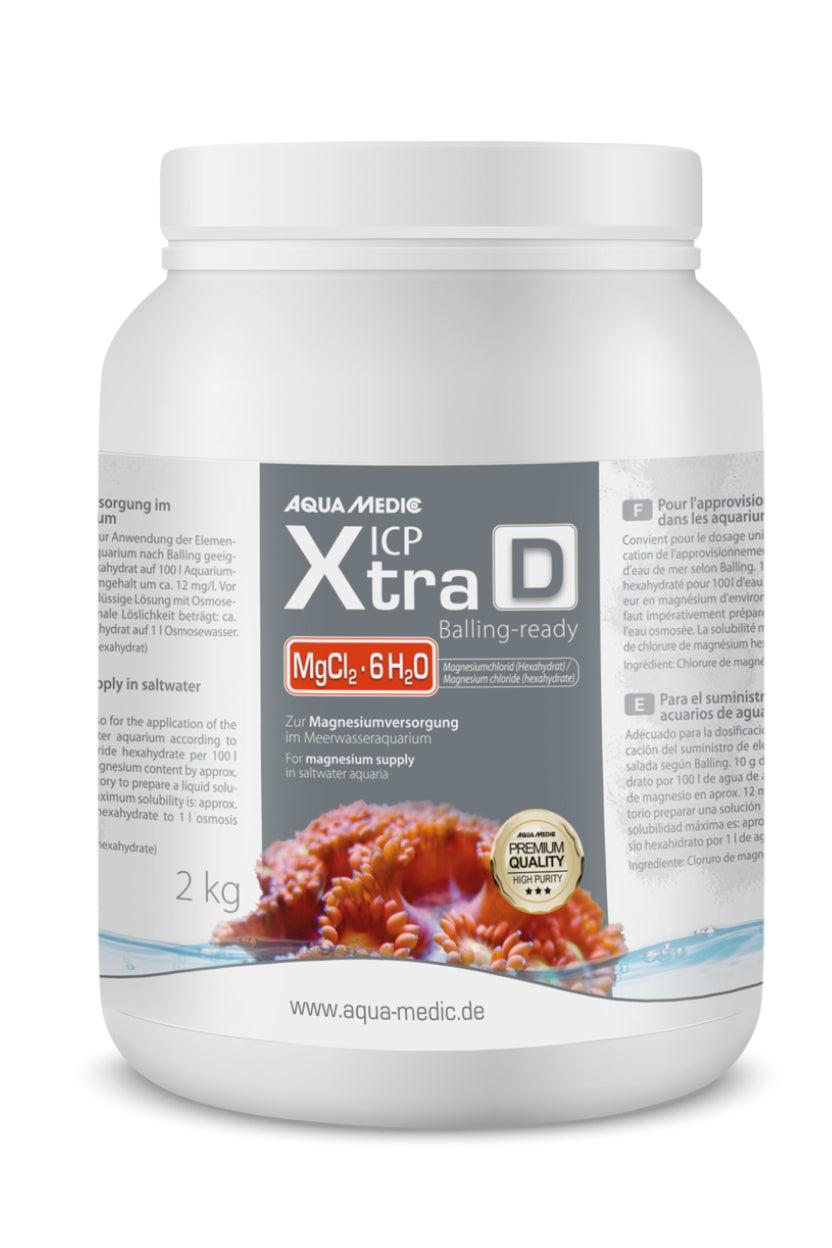 AquaMedic - ICP xtra D 2 kg. - 354.320