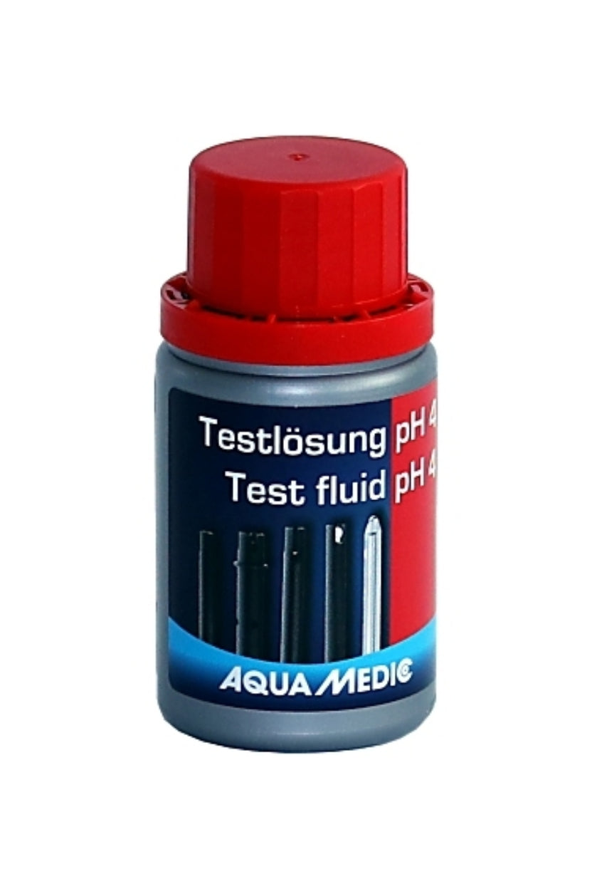 AquaMedic - pH 4 Test Fluid 60 ml.