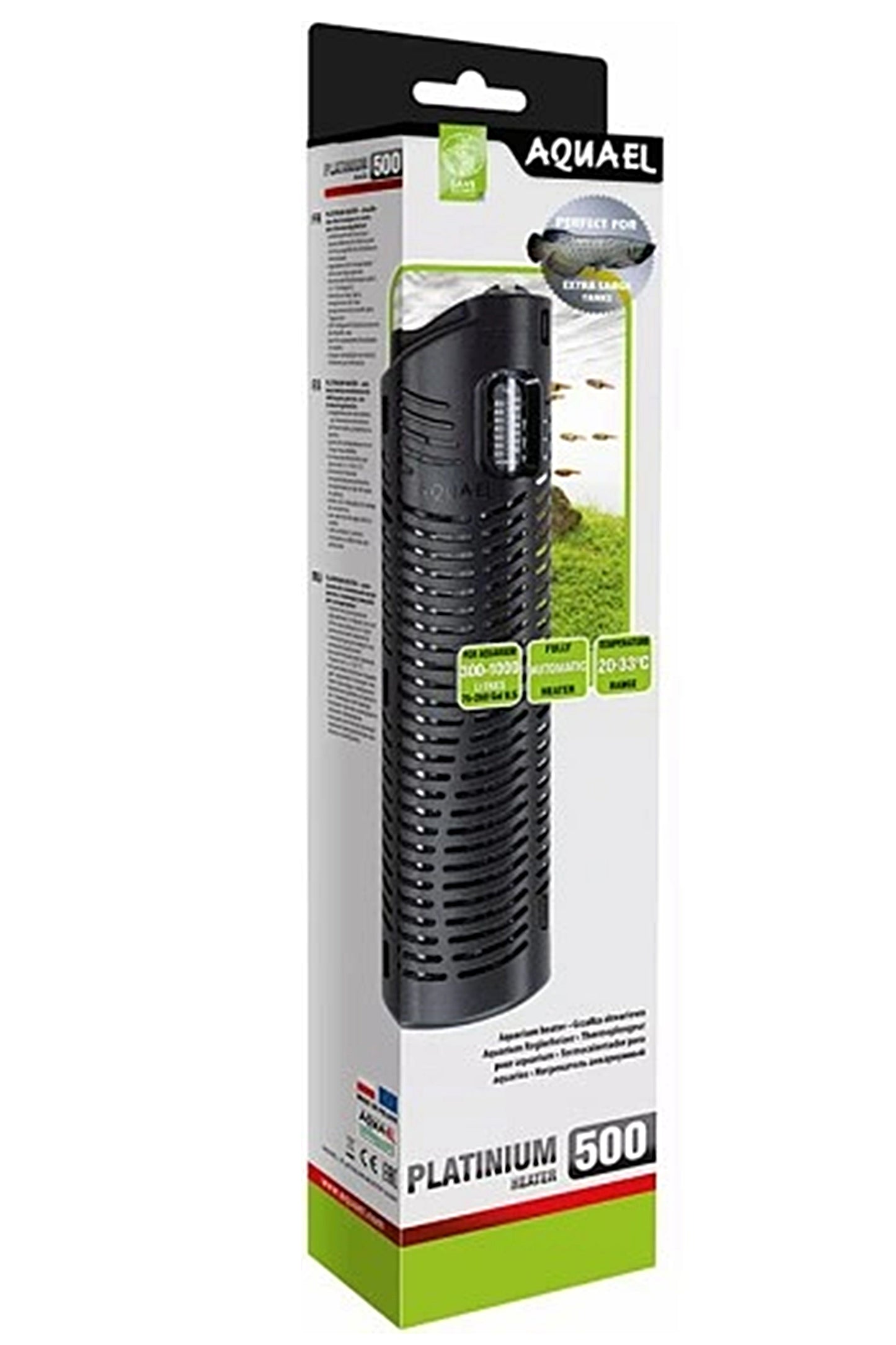 AQUAEL - Calentador Platinium Heater 500W