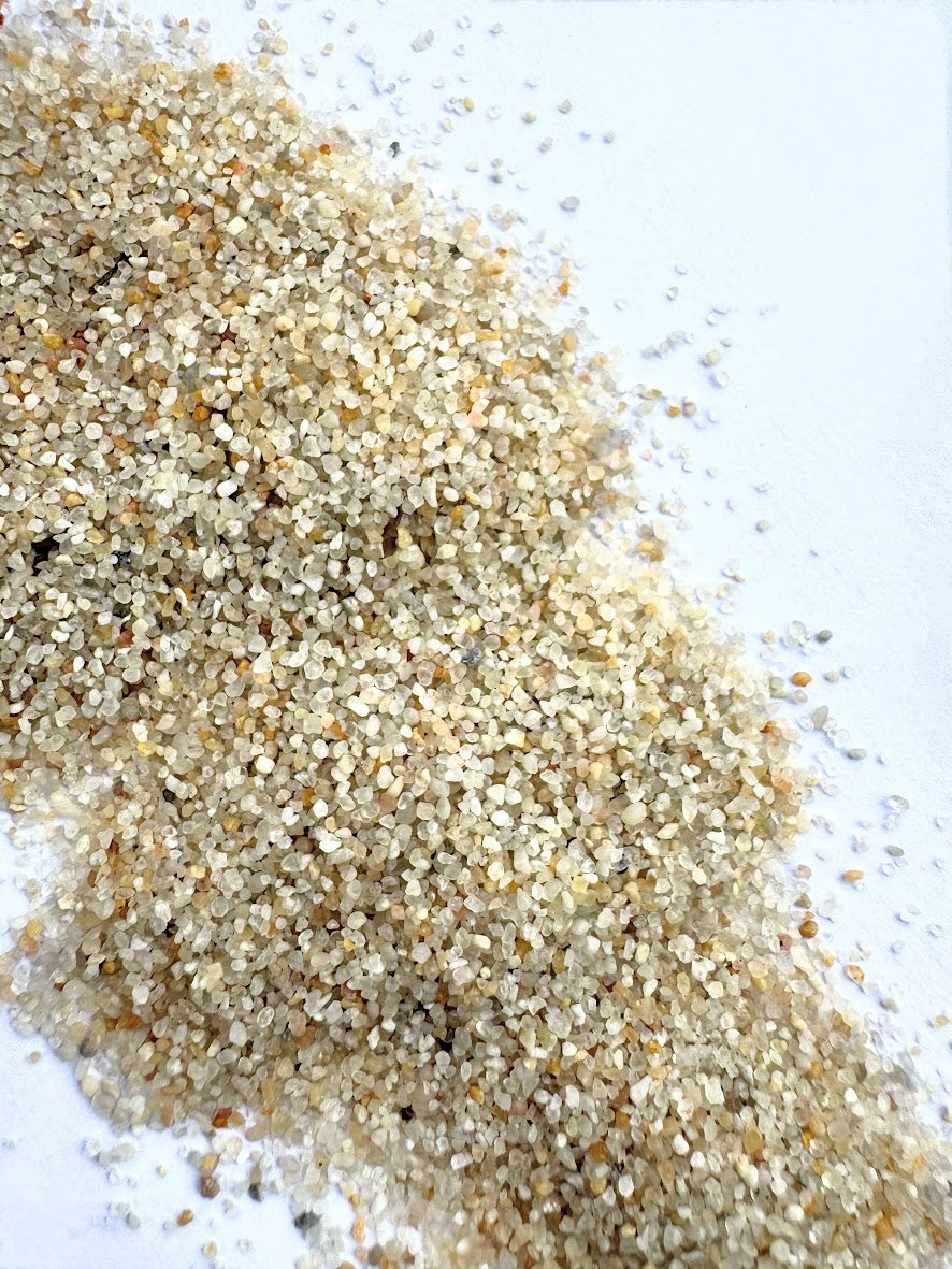 Arena - Quartz Sand 0,4/1,2 mm (2 kg)