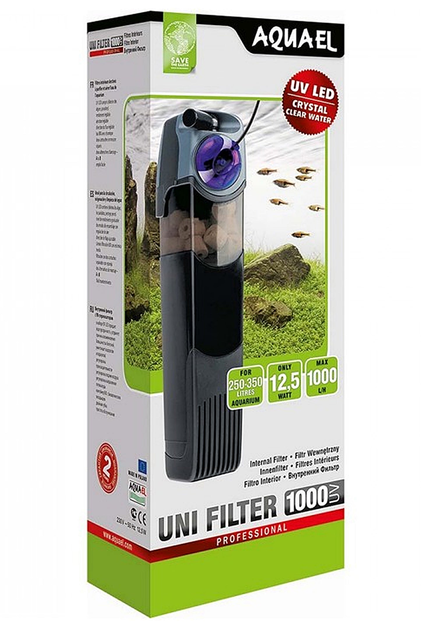 AQUAEL - UNI Filter 1000 UV