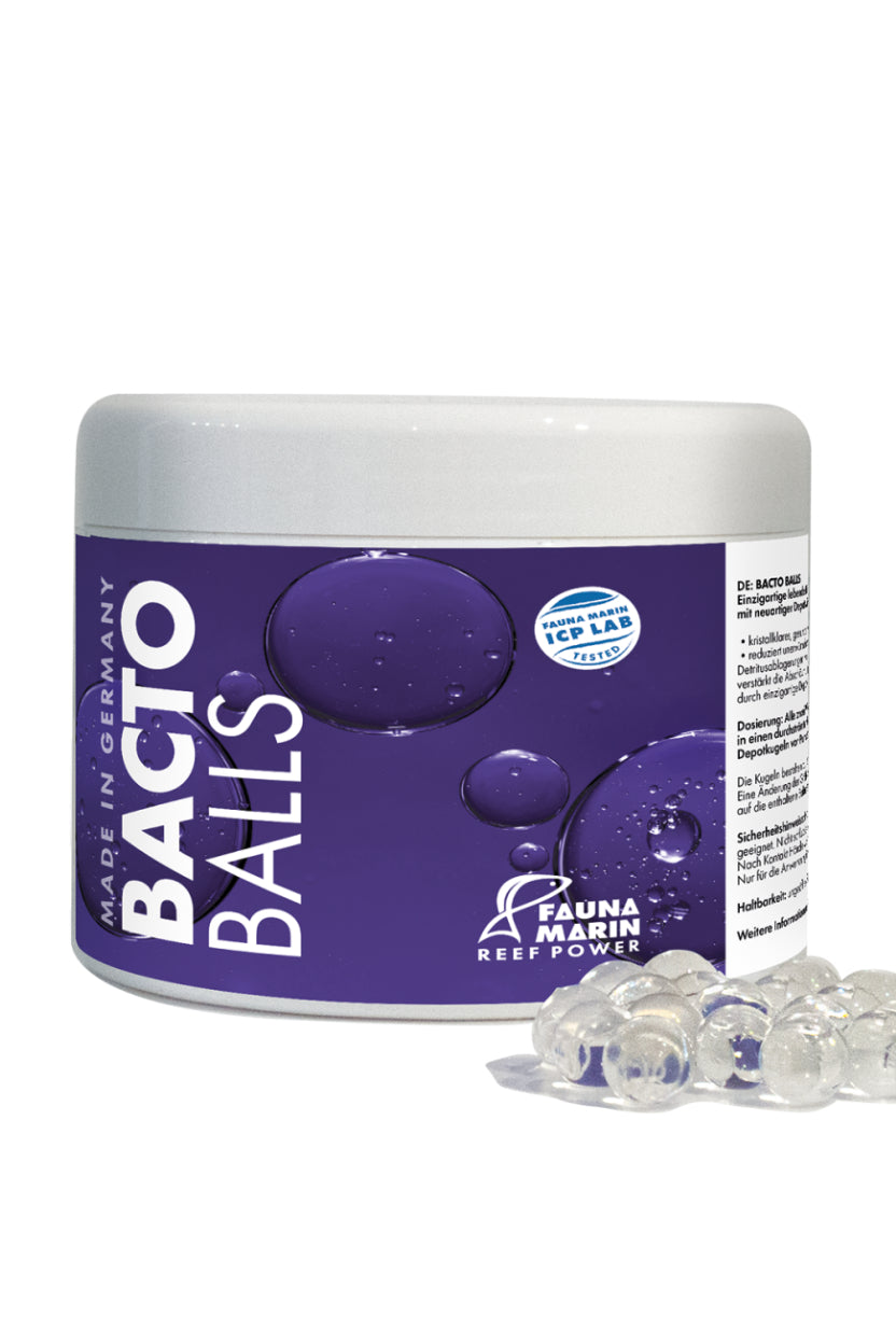 Fauna Marin - Bacto Reef Balls de 500 ml.