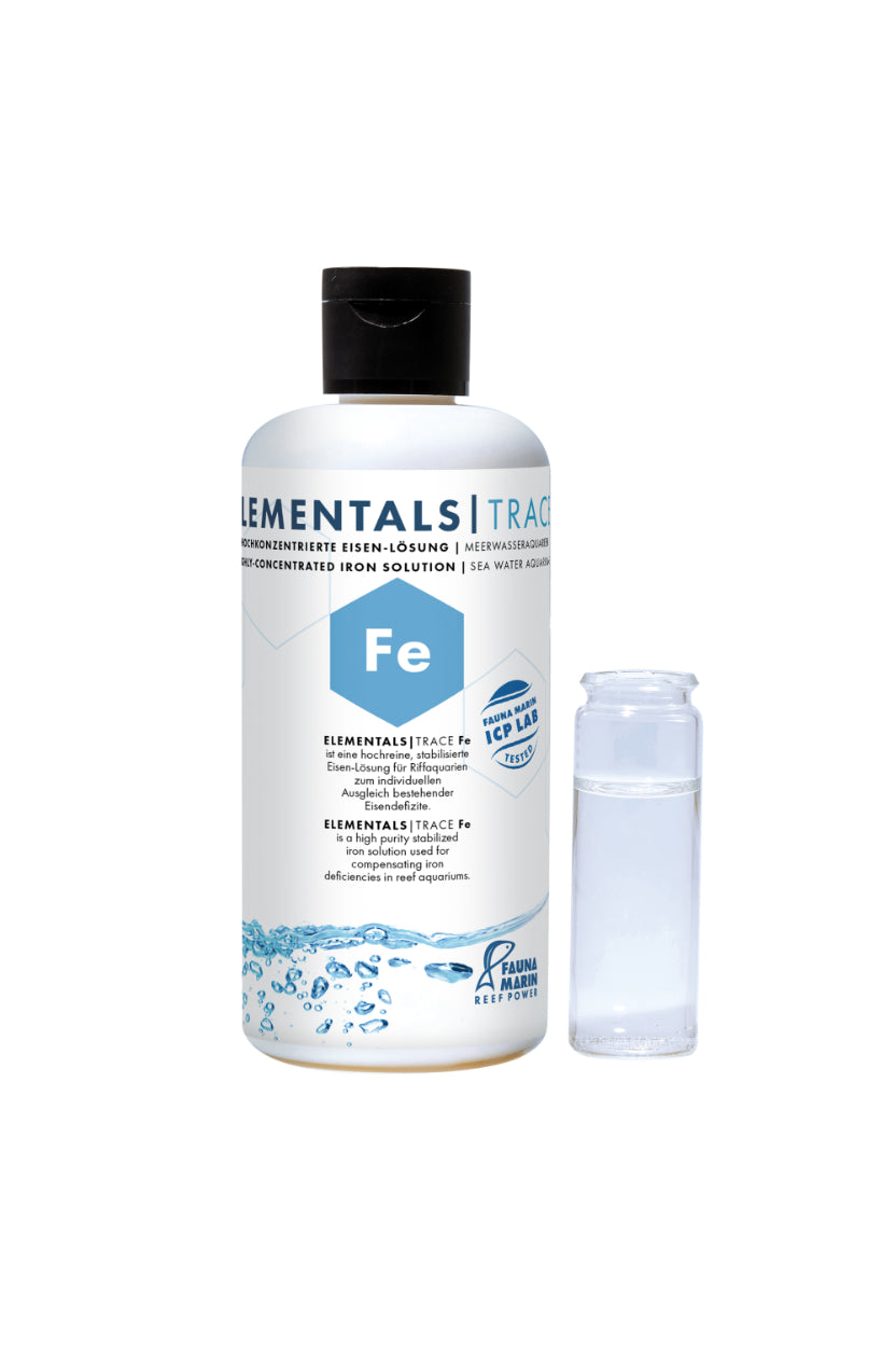 Fauna Marin - Elementals Trace Fe de 250 ml.