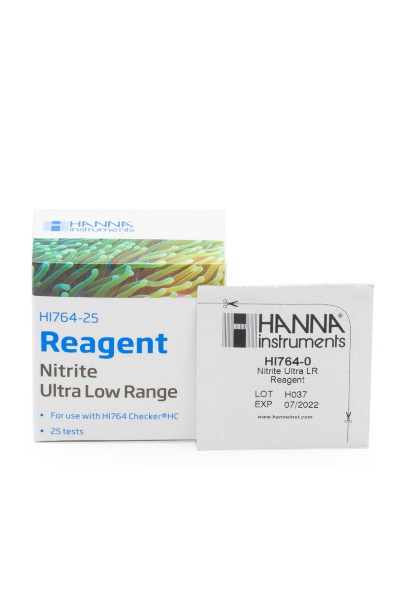 HANNA - Reactivo Nitrito para Hi764 (25 Test)