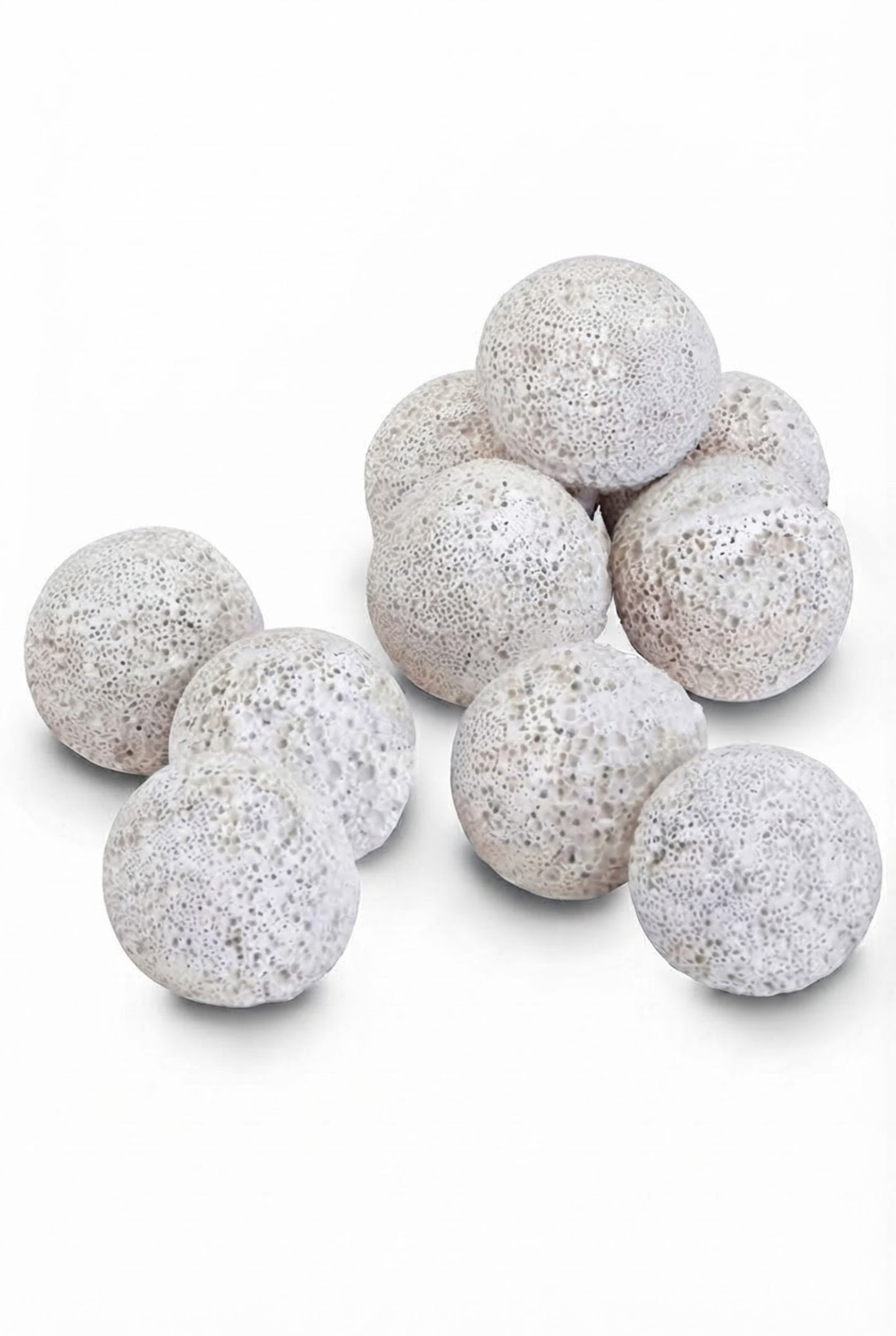 MarinePure Spheres de 3,8 litros - Medio filtrante biológico de alta porosidad para acuario marino