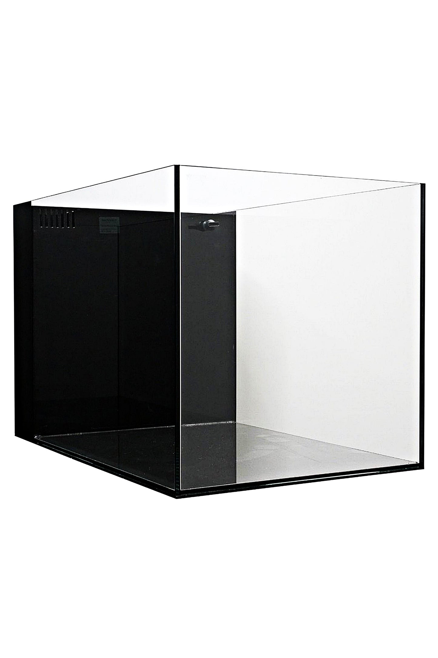 WATERBOX - Nuevo Acuario AIO 25 PENINSULA con mueble Blanco de 90 litros