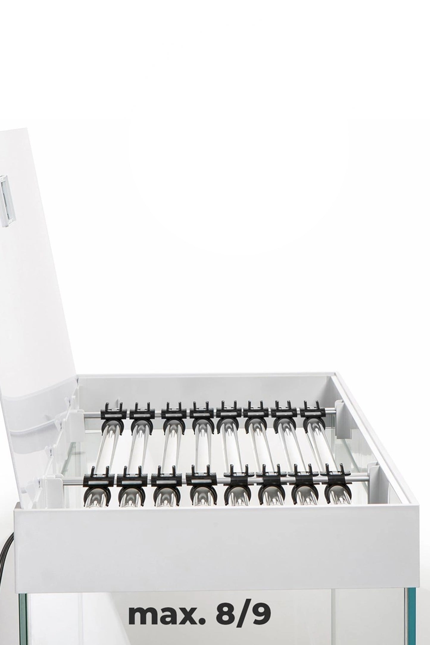 Acuario Optiset 240 litros con mueble Blanco