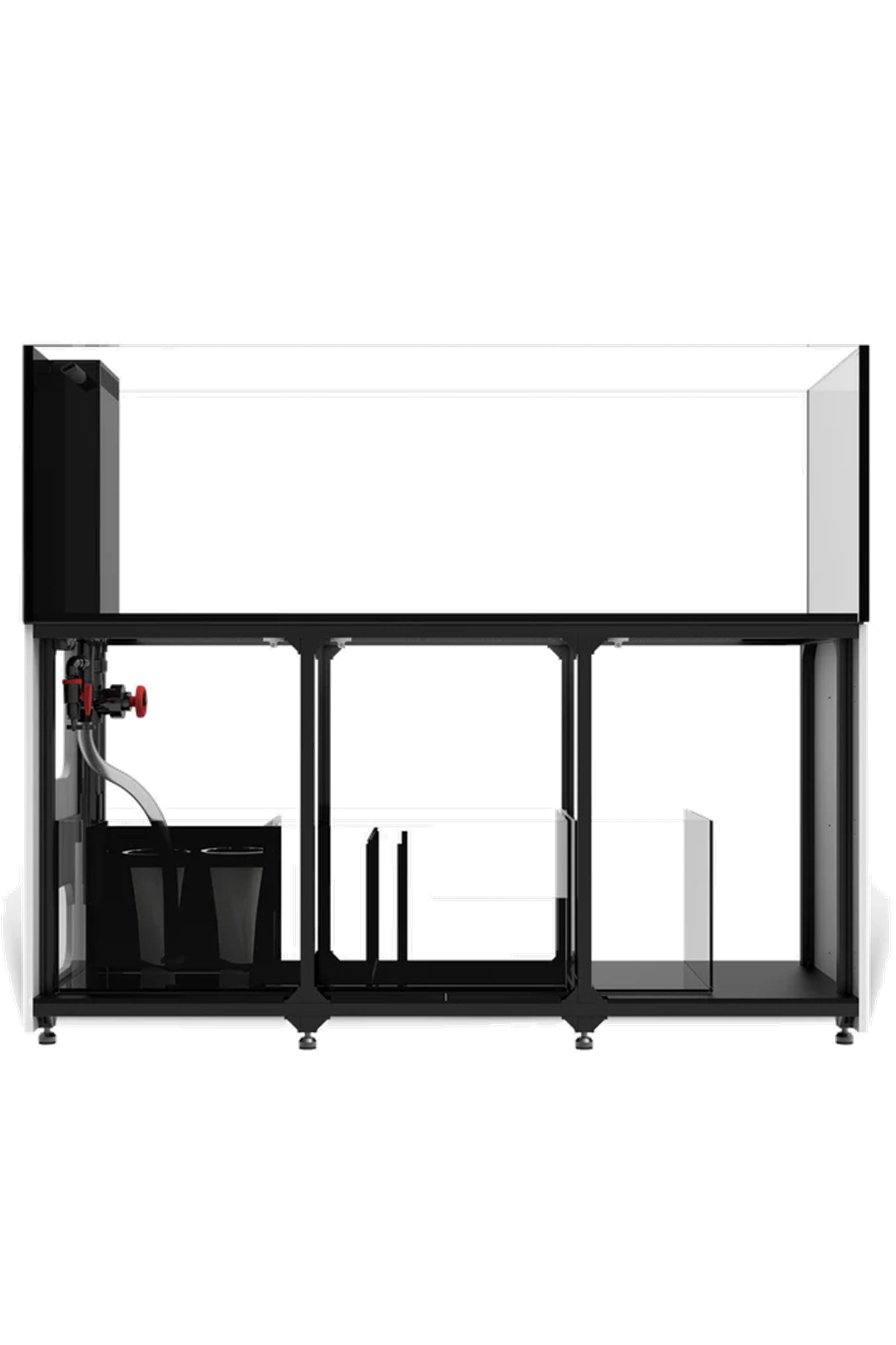 WATERBOX - Acuario PENINSULA 7225 de 632 litros en Blanco