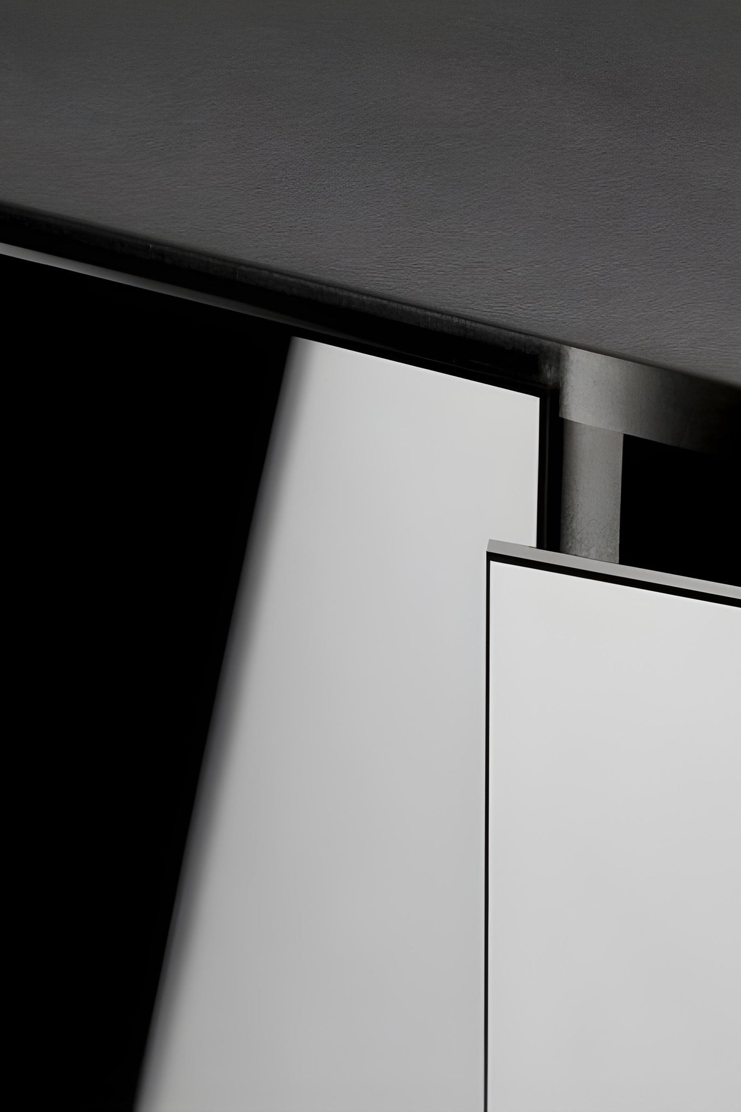Mueble AQUAEL GLOSSY 100 BLACK