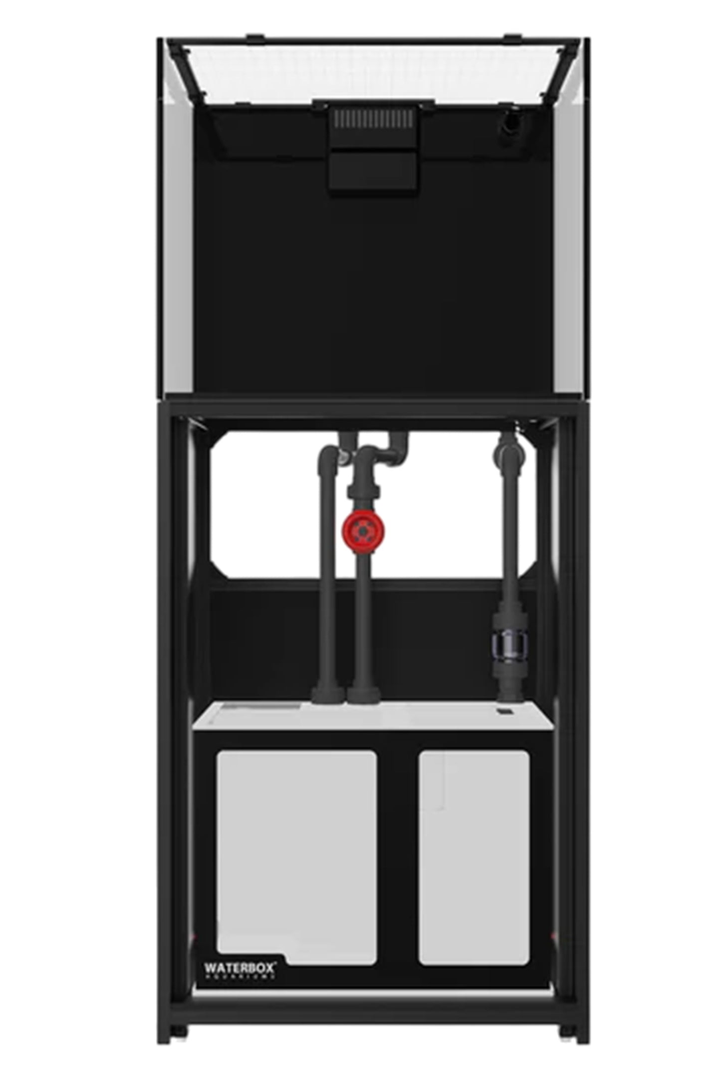 WATERBOX - Nuevo Acuario MARINE EX™ 60.2 con mueble Negro de 136 litros