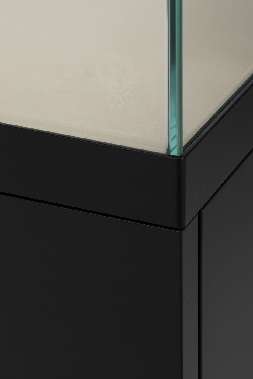 Optiset de 125 litros con Stand Premium - Negro