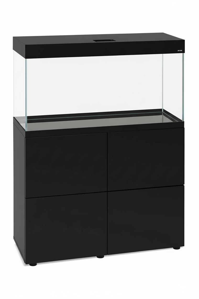 Optiset de 200 litros con Stand Premium - Negro