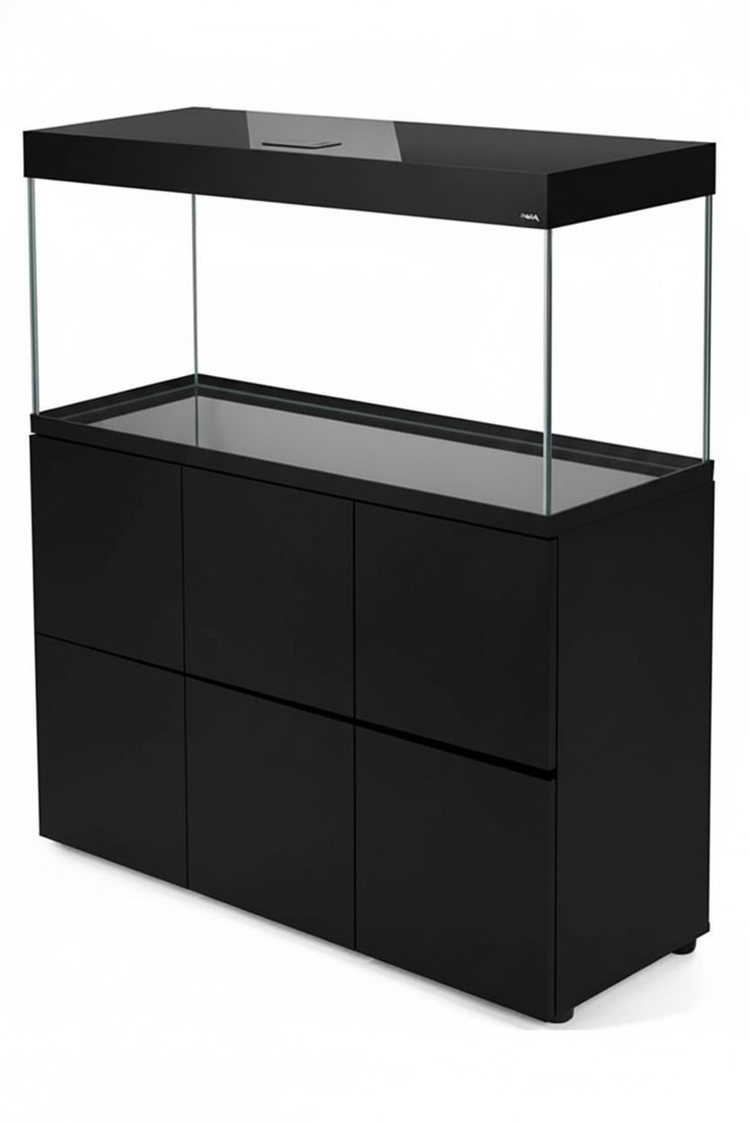Optiset de 240 litros con Stand Premium - Negro