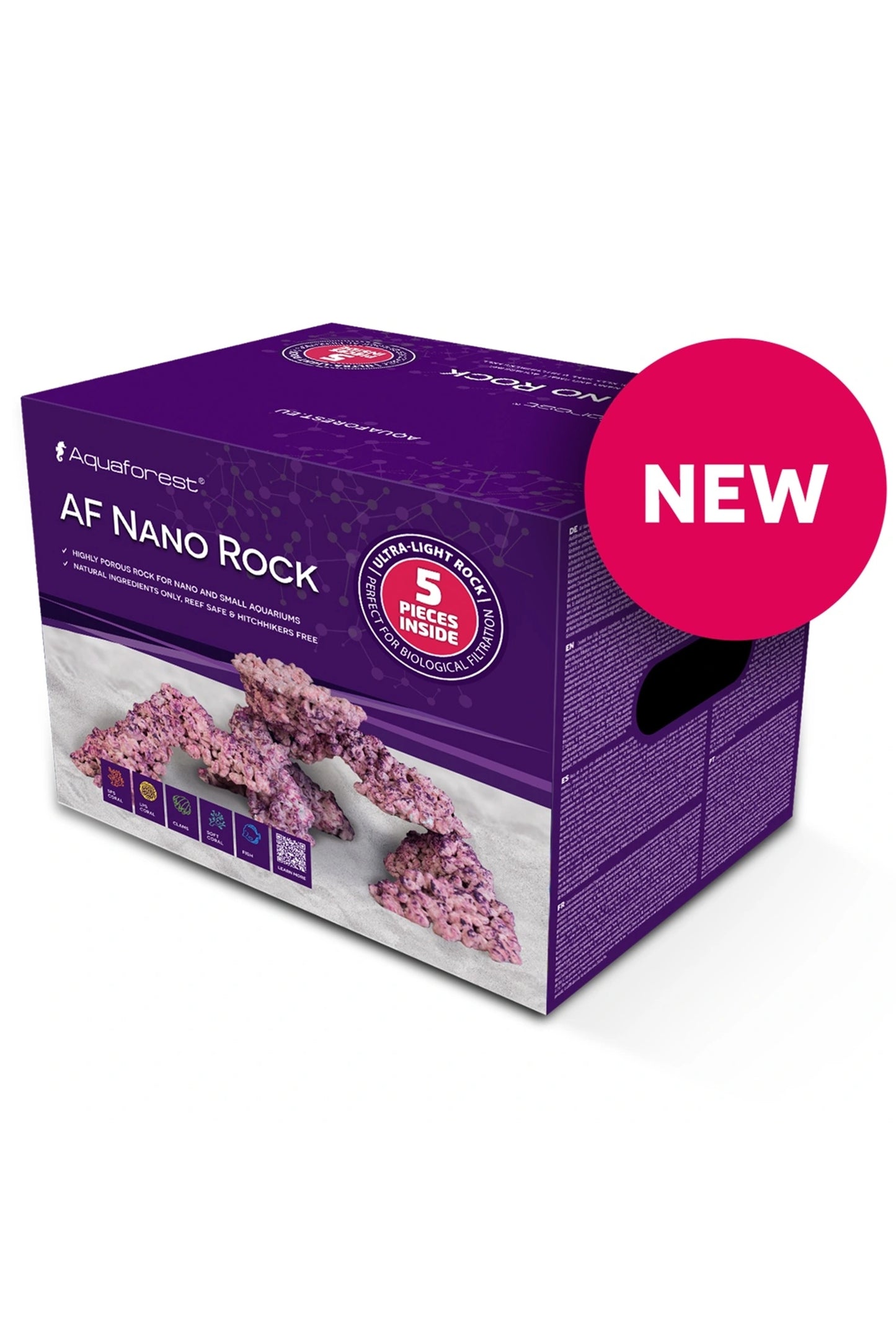 Aquaforest - Rock Mix NANO de 3,5 kg