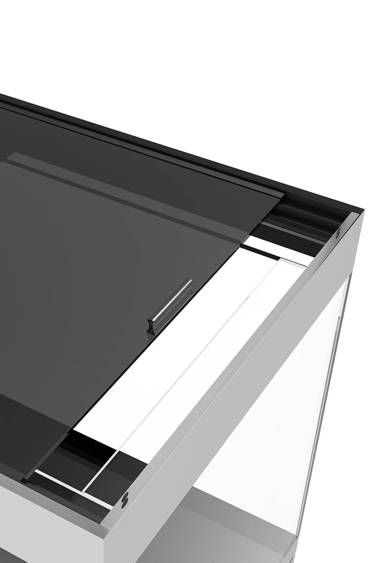 WATERBOX - Acuario EDEN X 105.4 de 386 litros Blanco