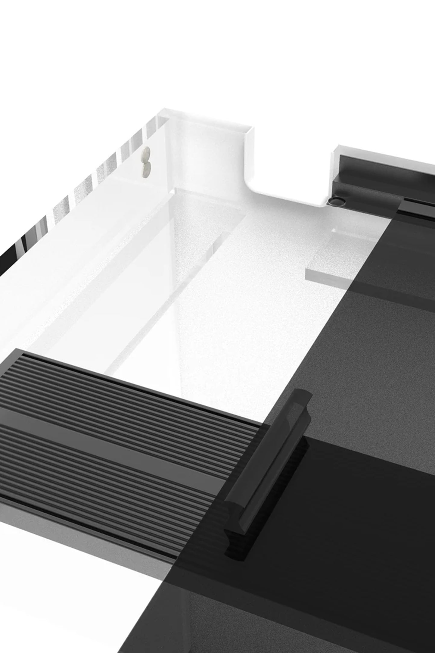 WATERBOX - Acuario EDEN X 175.6 de 630 litros Blanco